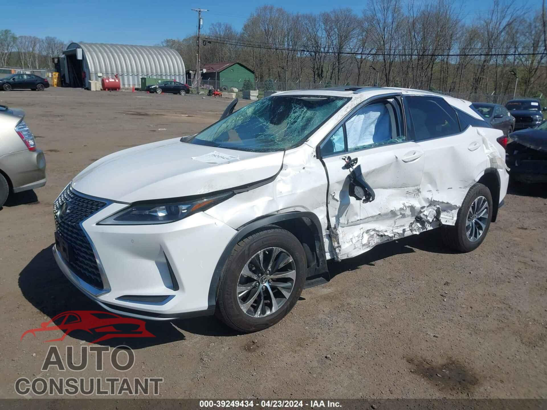 LEXUS RX 450H 2021 - 2T2HGMDA9MC060357