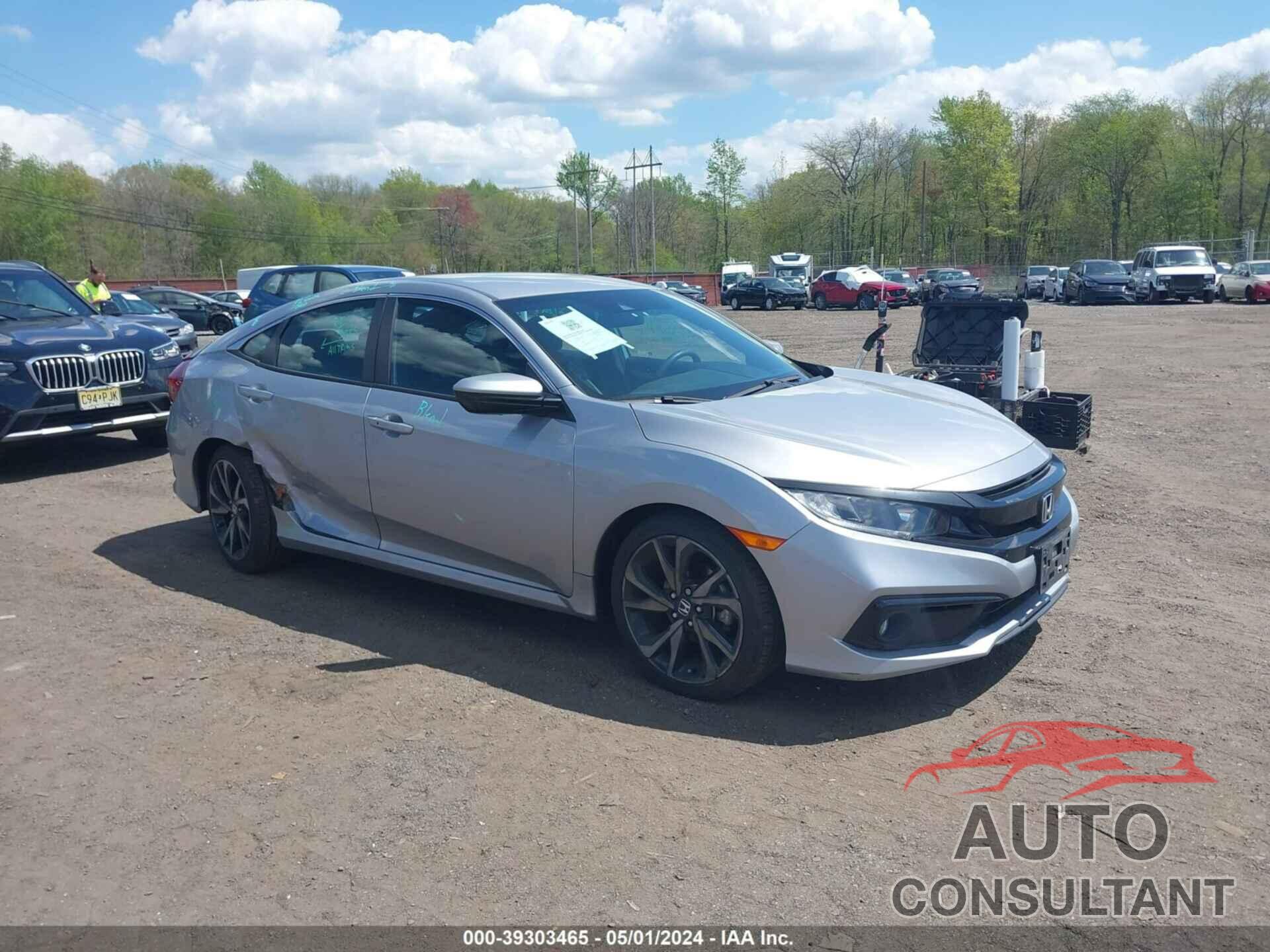 HONDA CIVIC 2020 - 2HGFC2F86LH508128