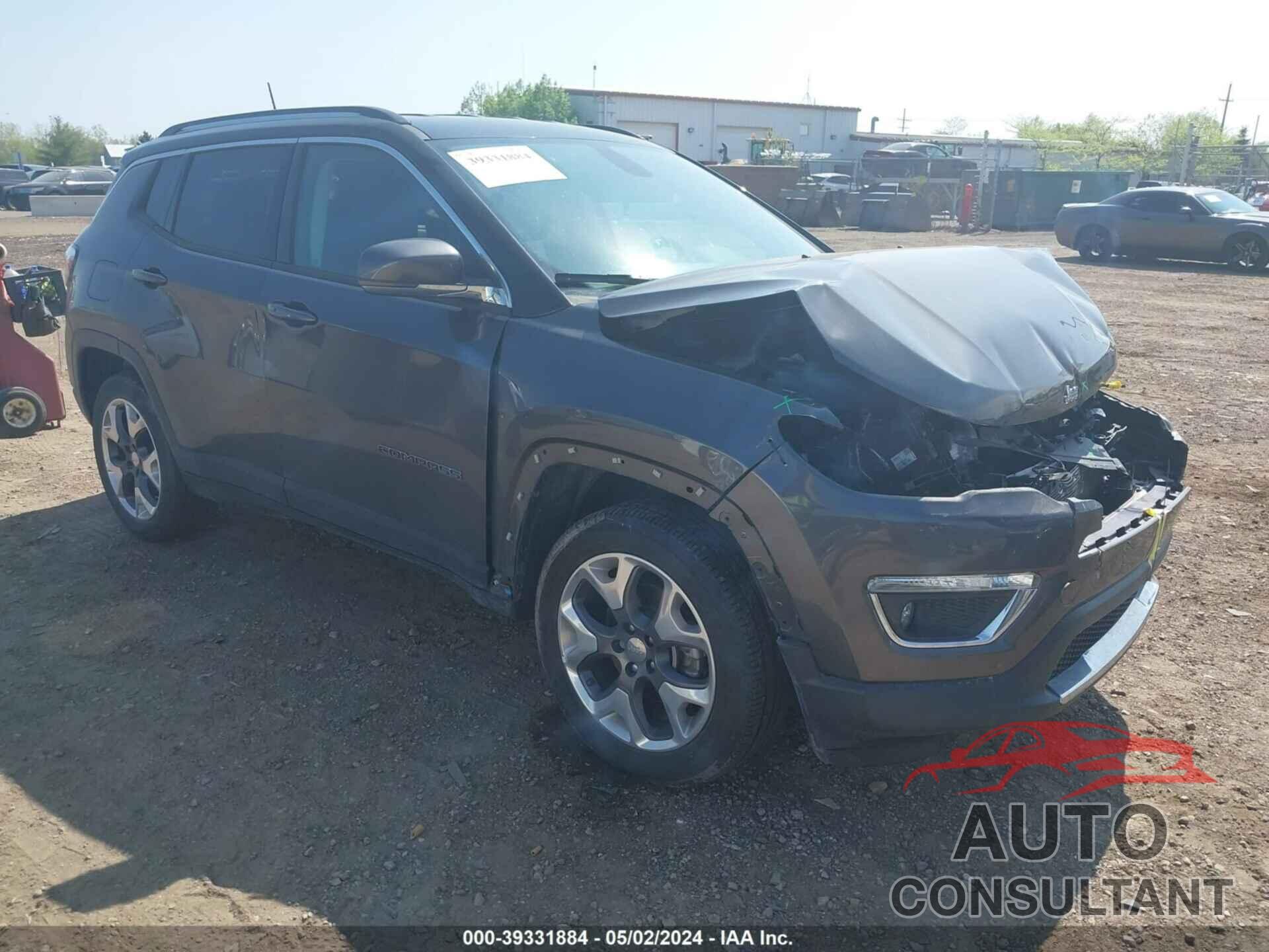 JEEP COMPASS 2020 - 3C4NJDCB7LT120019