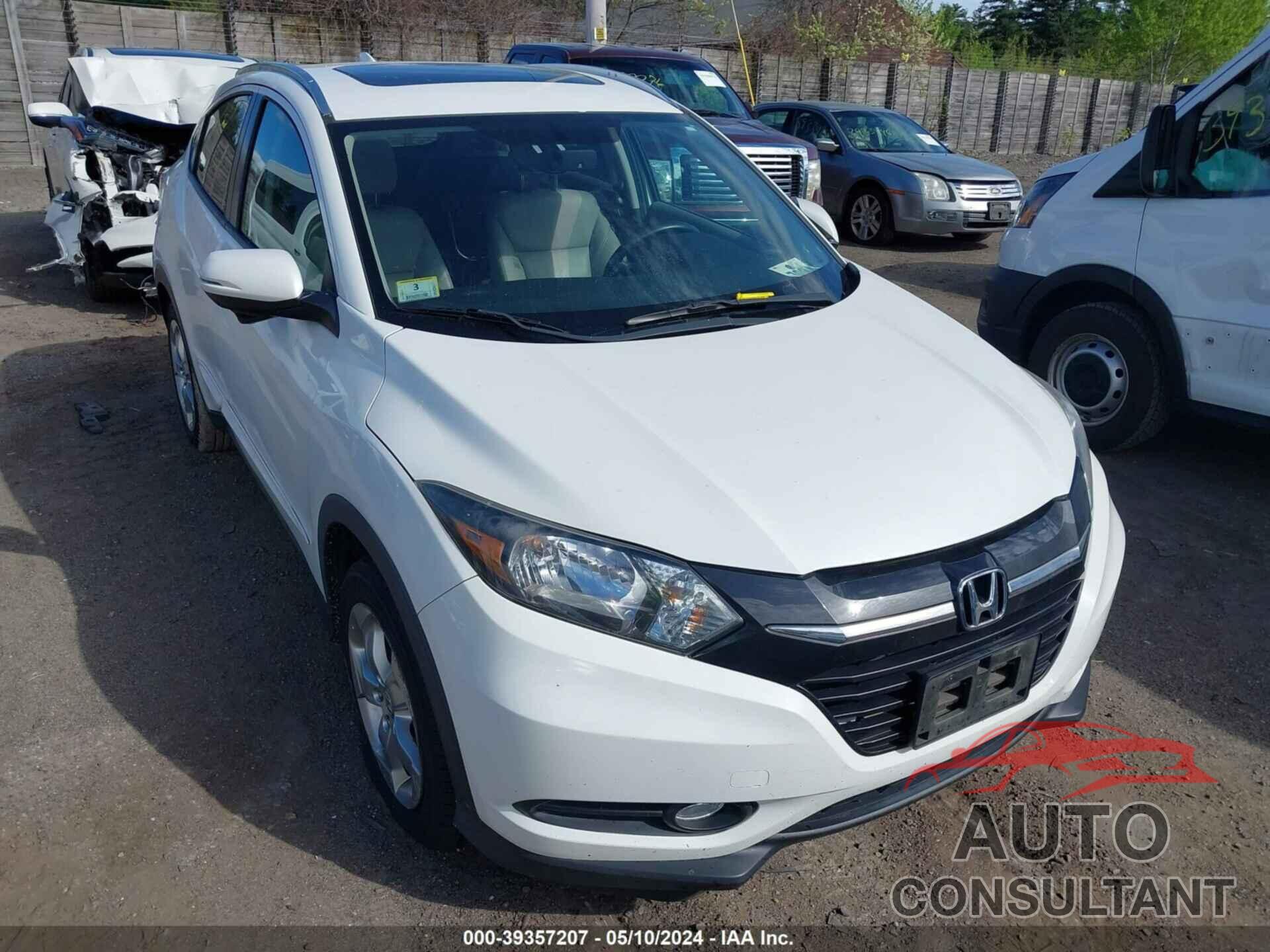 HONDA HR-V 2016 - 3CZRU6H78GM711821