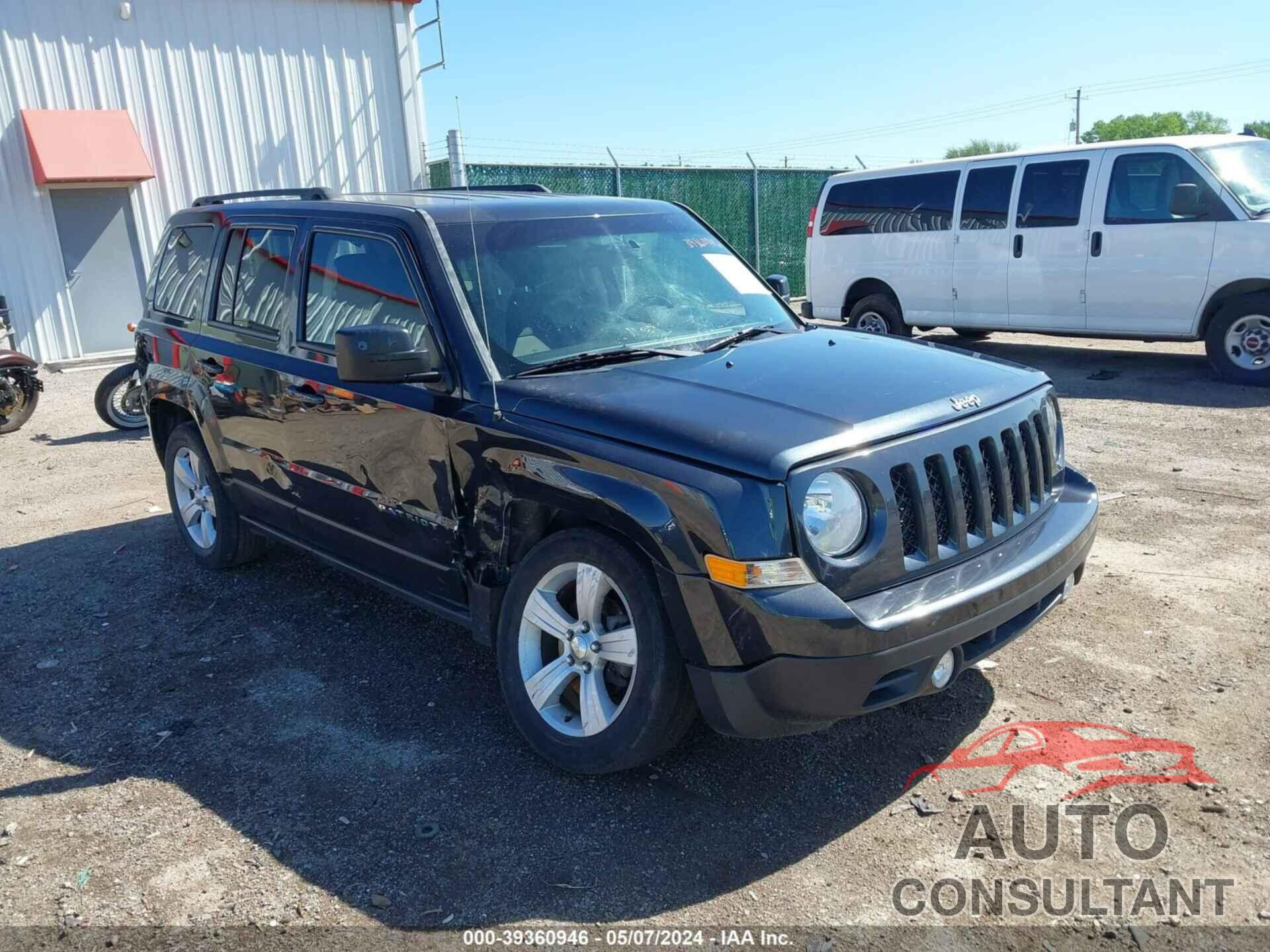 JEEP PATRIOT 2016 - 1C4NJPFA1GD590790