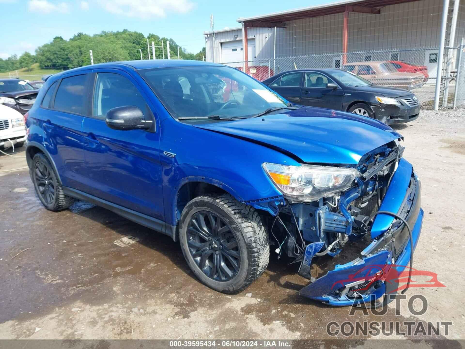 MITSUBISHI OUTLANDER SPORT 2018 - JA4AR3AU7JU004550