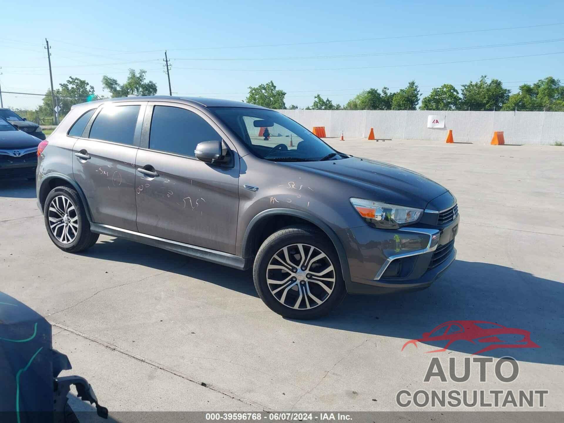 MITSUBISHI OUTLANDER SPORT 2017 - JA4AP3AU2HZ012817