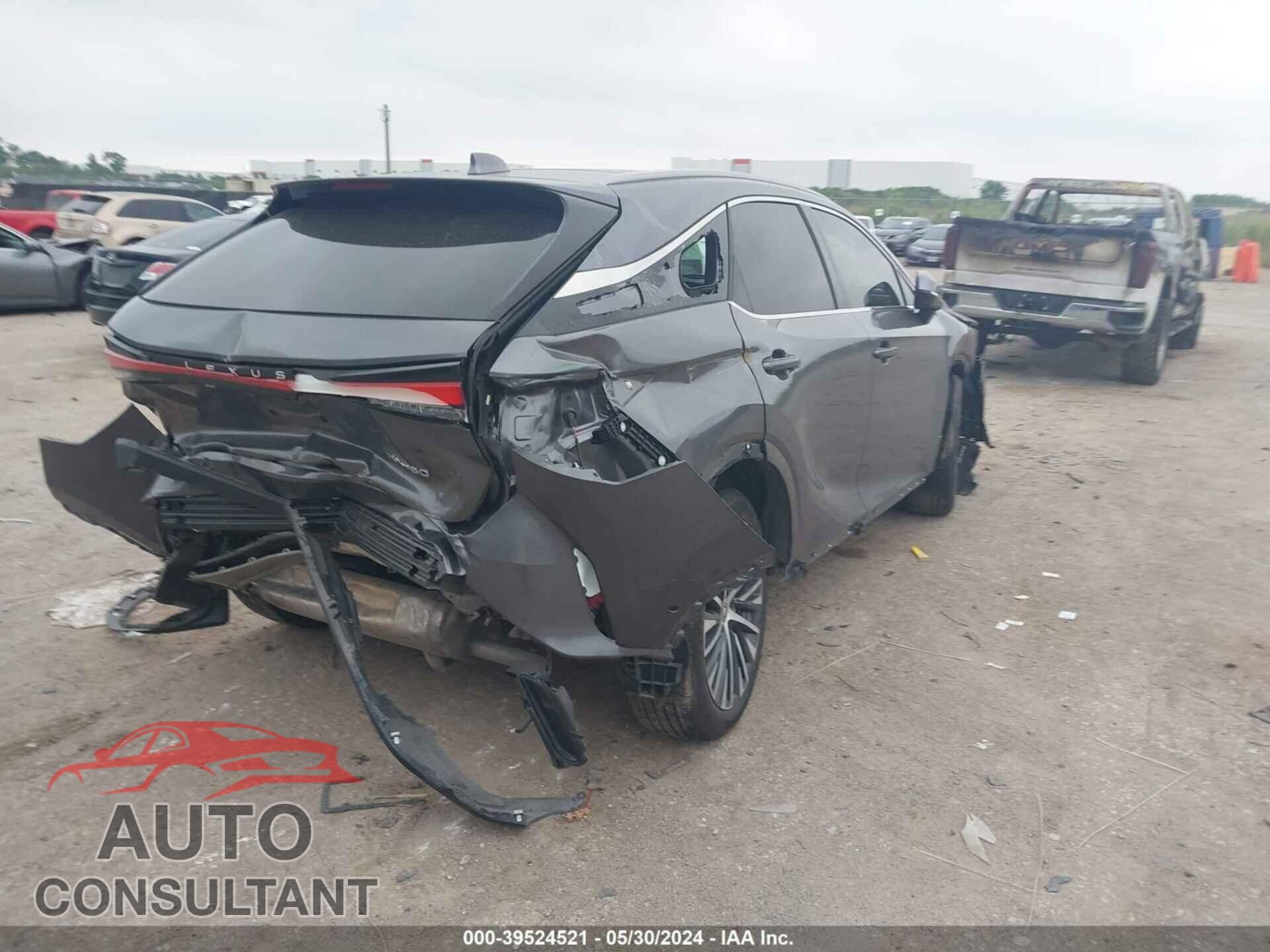 LEXUS RX 350 2023 - 2T2BAMBA0PC010459