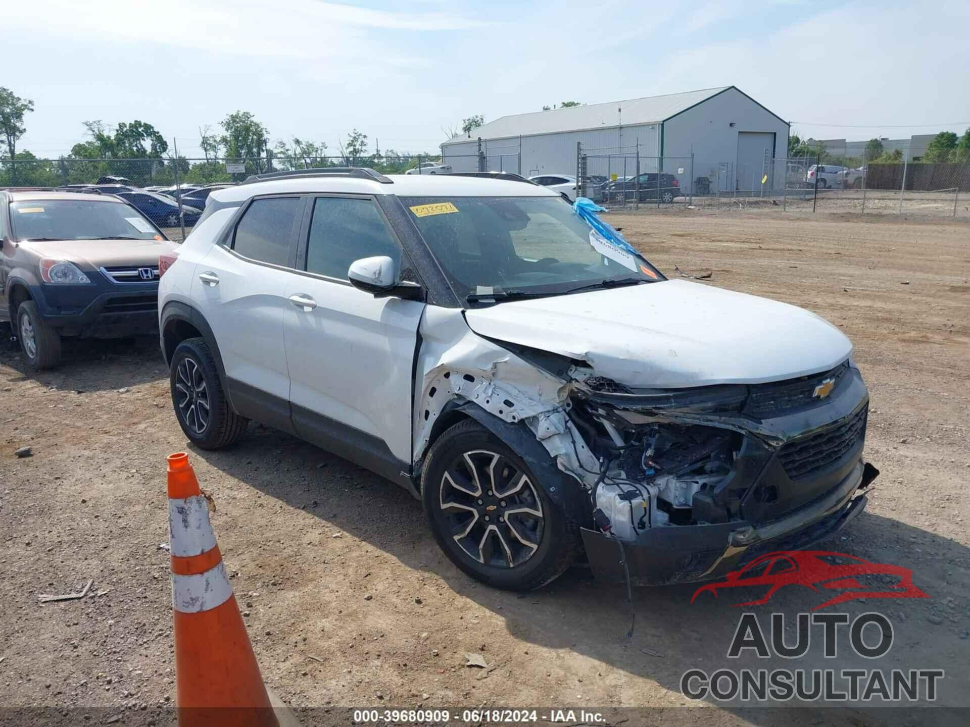 CHEVROLET TRAILBLAZER 2021 - KL79MVSL8MB072071