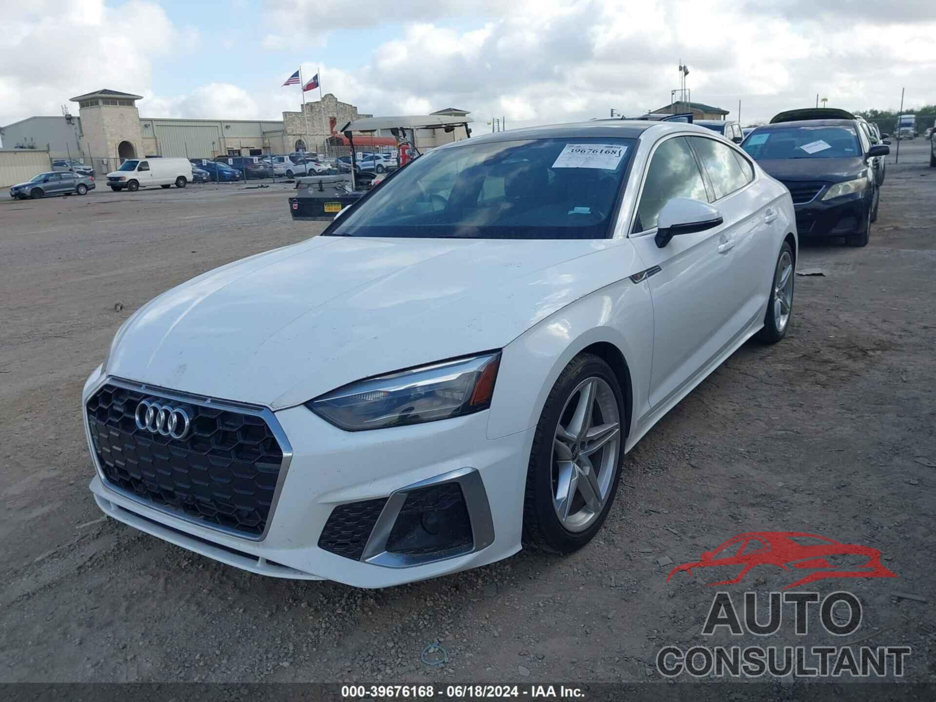 AUDI A5 SPORTBACK 2021 - WAUDACF51MA056318