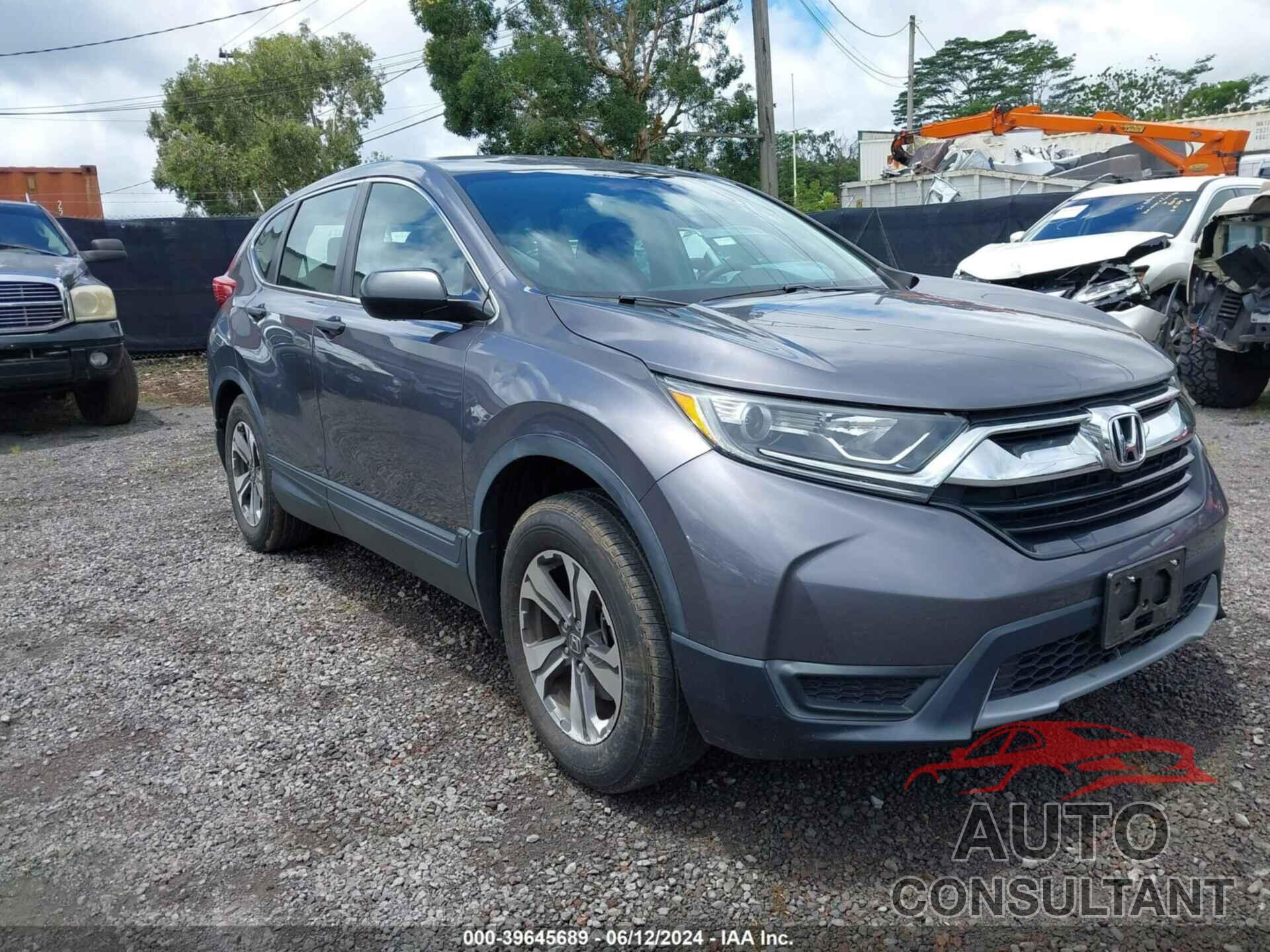 HONDA CR-V 2019 - 5J6RW6H32KL005249