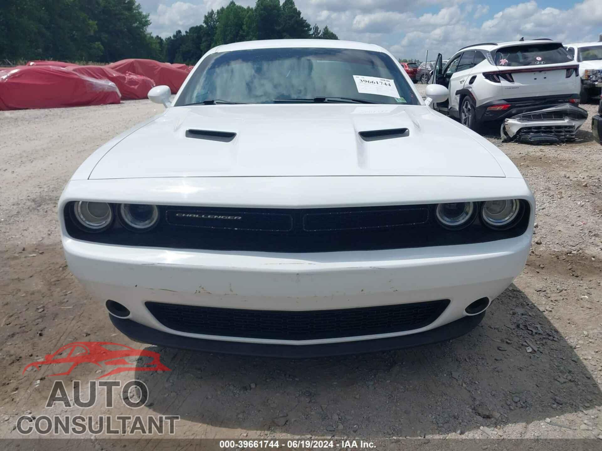 DODGE CHALLENGER 2016 - 2C3CDZAG2GH119342