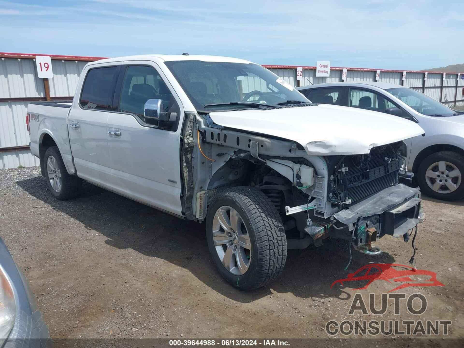 FORD F-150 2016 - 1FTEW1EG6GFA40378