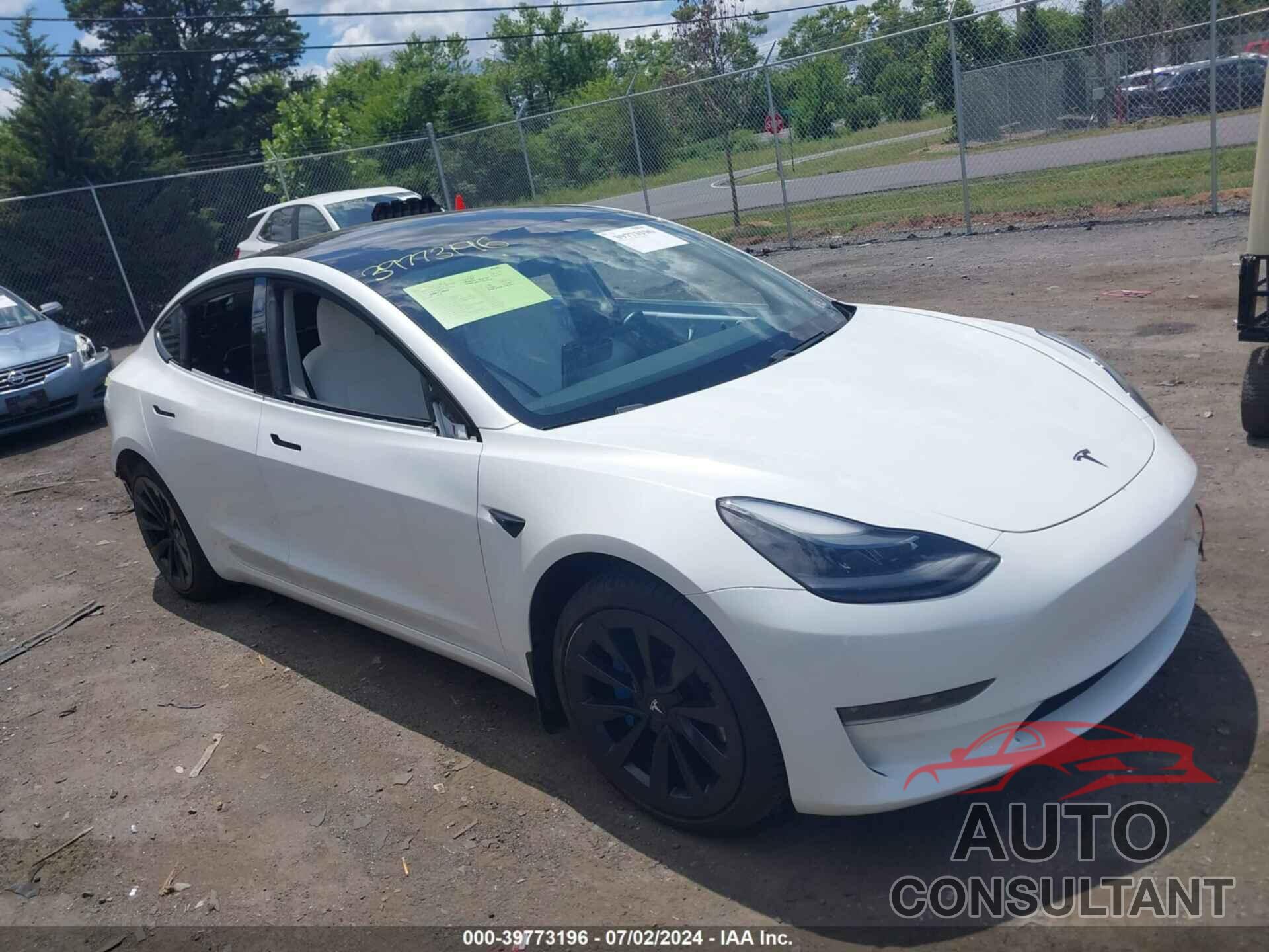 TESLA MODEL 3 2021 - 5YJ3E1EB6MF975446