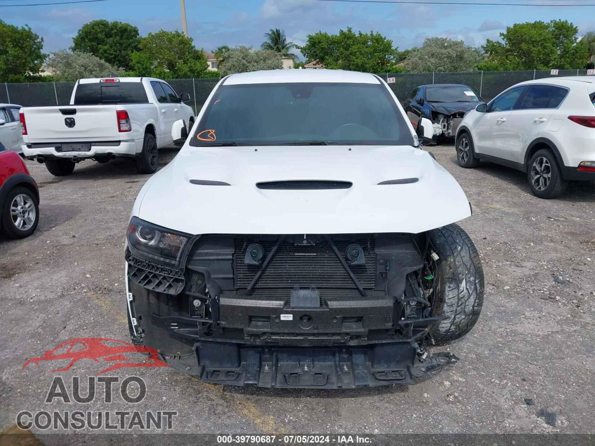 DODGE DURANGO 2020 - 1C4SDHCT0LC345100