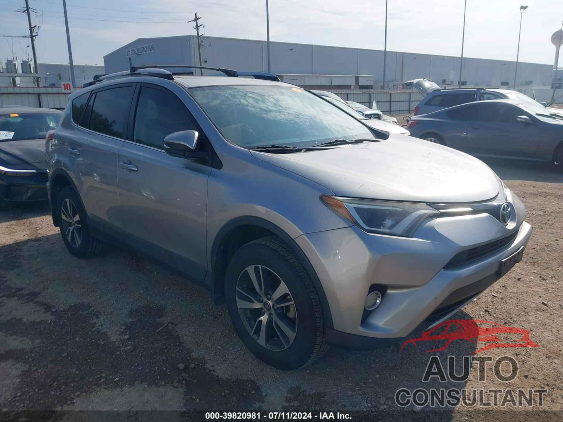 TOYOTA RAV4 2016 - 2T3WFREV5GW256691