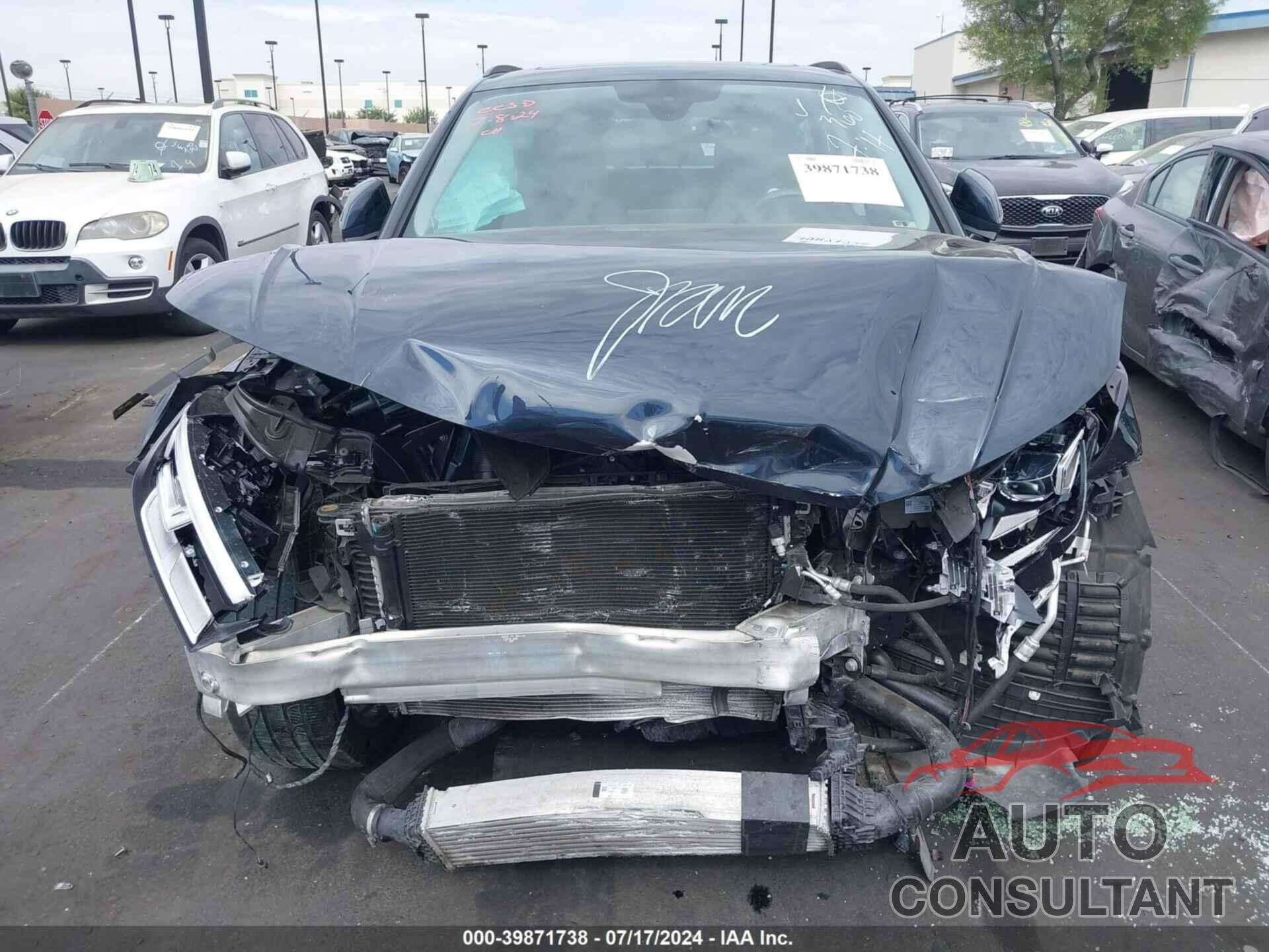 AUDI Q5 2019 - WA1BNAFY2K2108795
