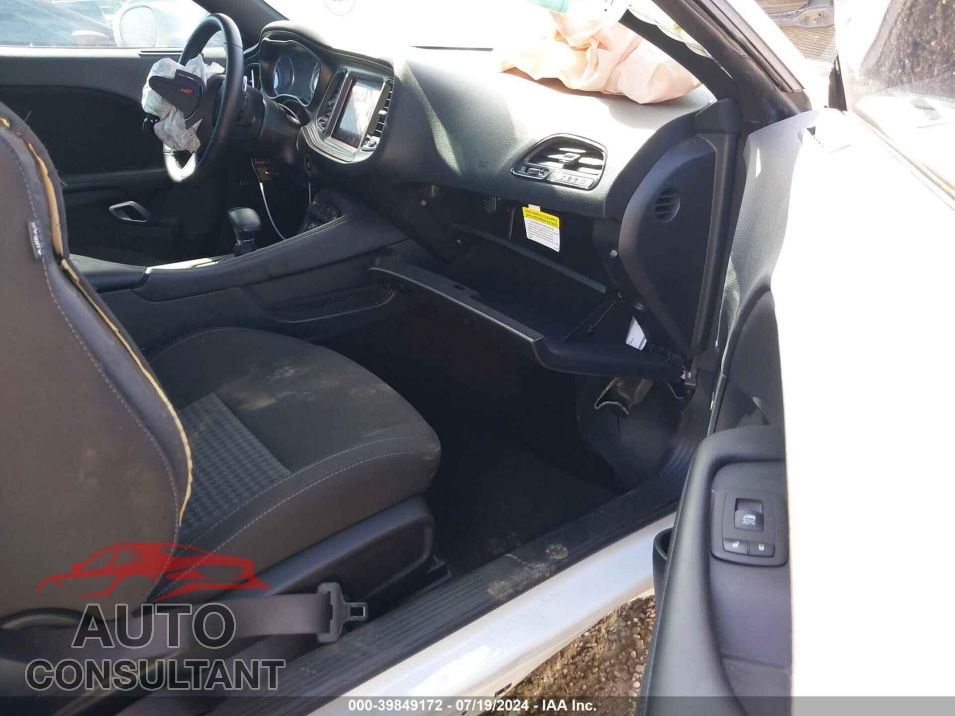 DODGE CHALLENGER 2023 - 2C3CDZFJ6PH563361