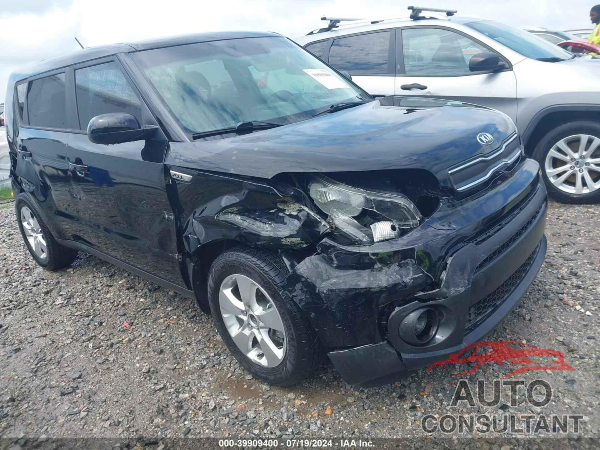 KIA SOUL 2017 - KNDJN2A26H7423931