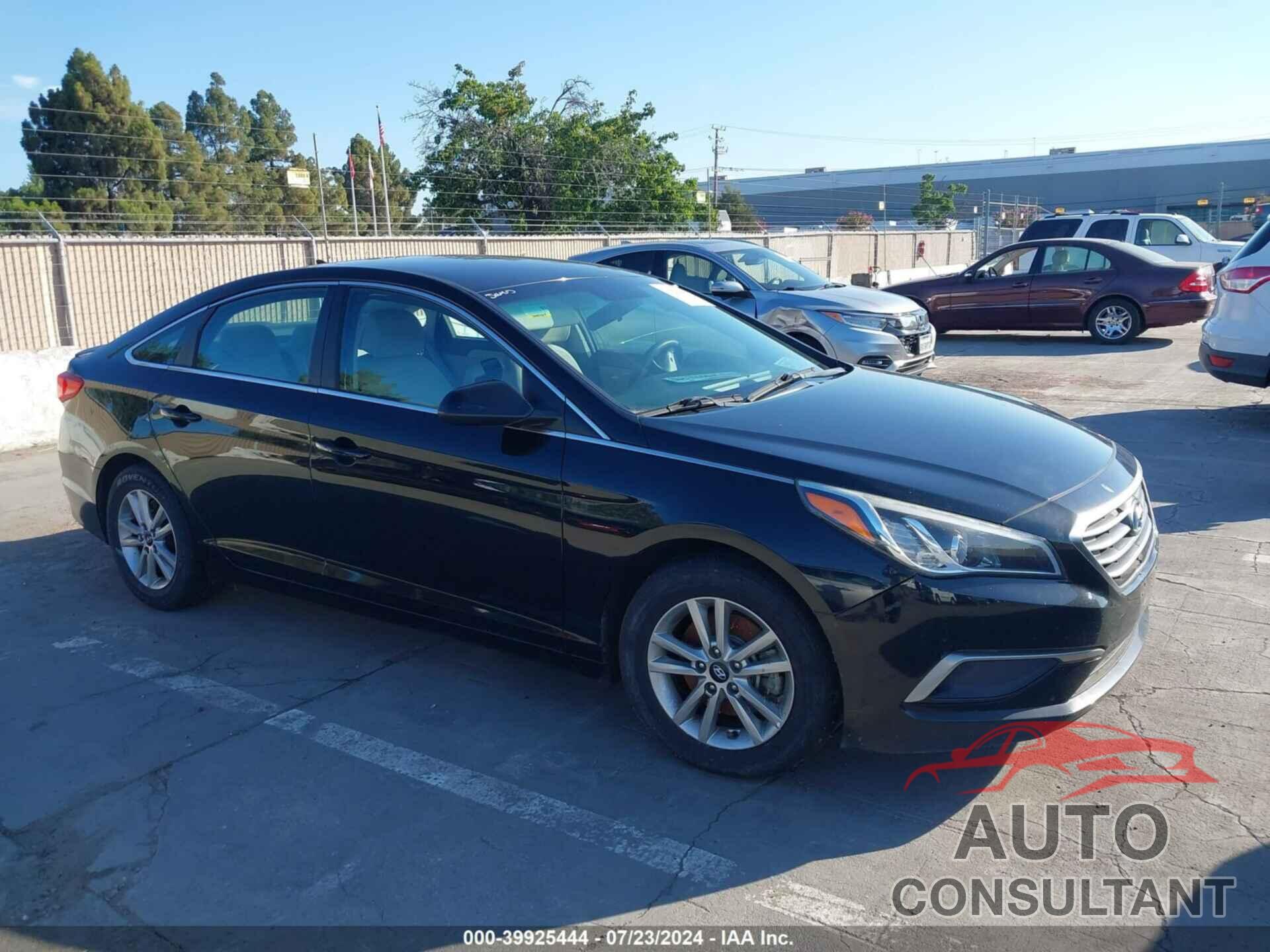 HYUNDAI SONATA 2017 - 5NPE24AF6HH469330