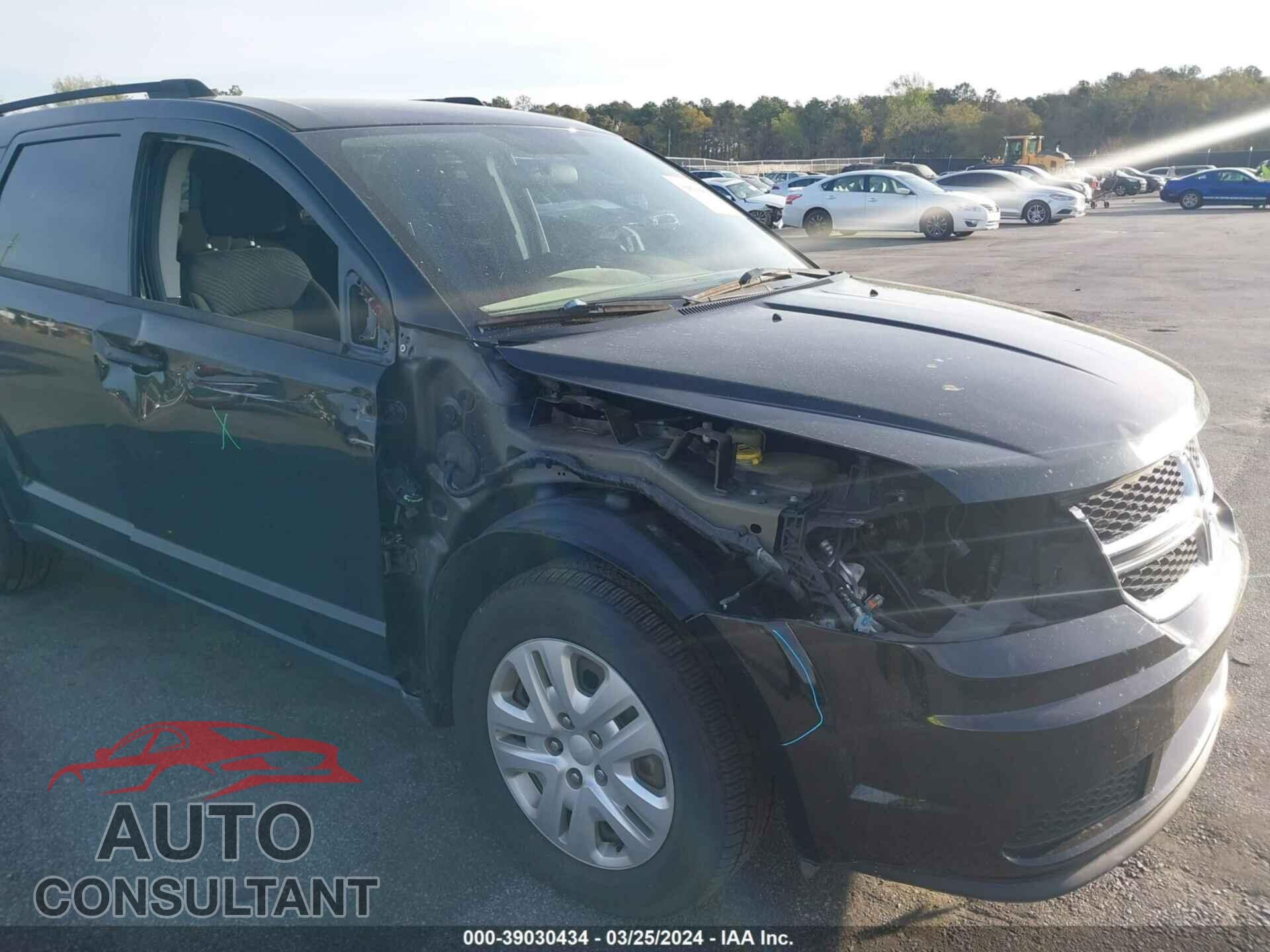 DODGE JOURNEY 2017 - 3C4PDCAB1HT558877