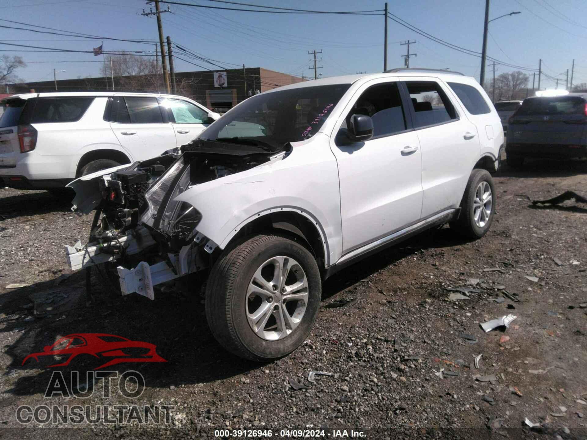DODGE DURANGO 2018 - 1C4RDJAG9JC372174