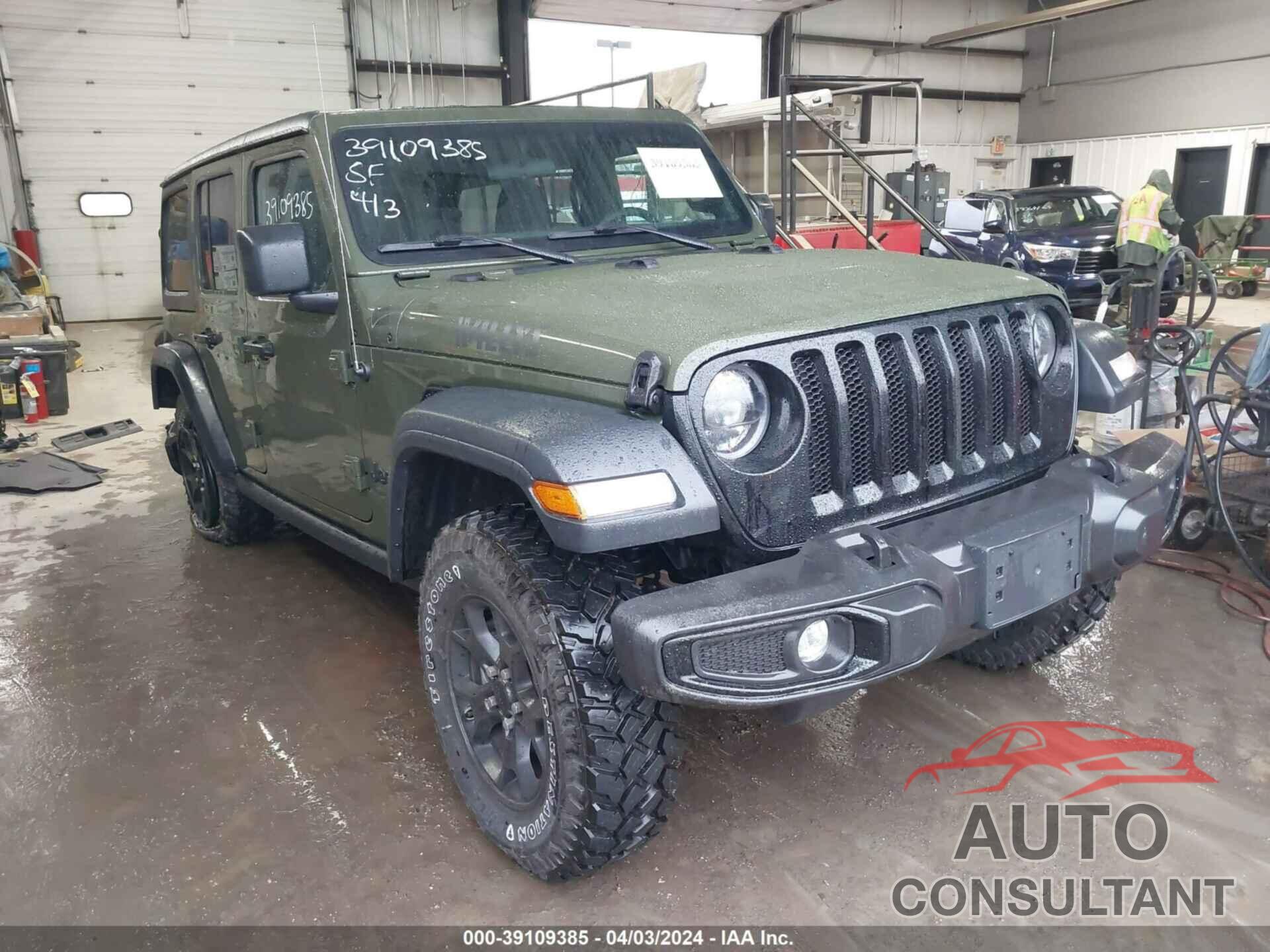 JEEP WRANGLER 2023 - 1C4HJXDM3PW601903