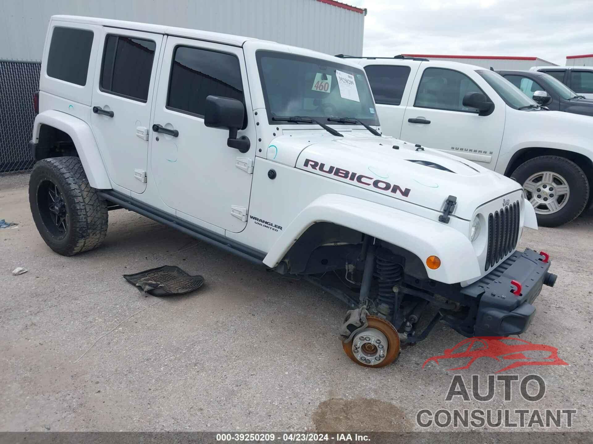 JEEP WRANGLER UNLIMITED 2017 - 1C4BJWFG0HL515006
