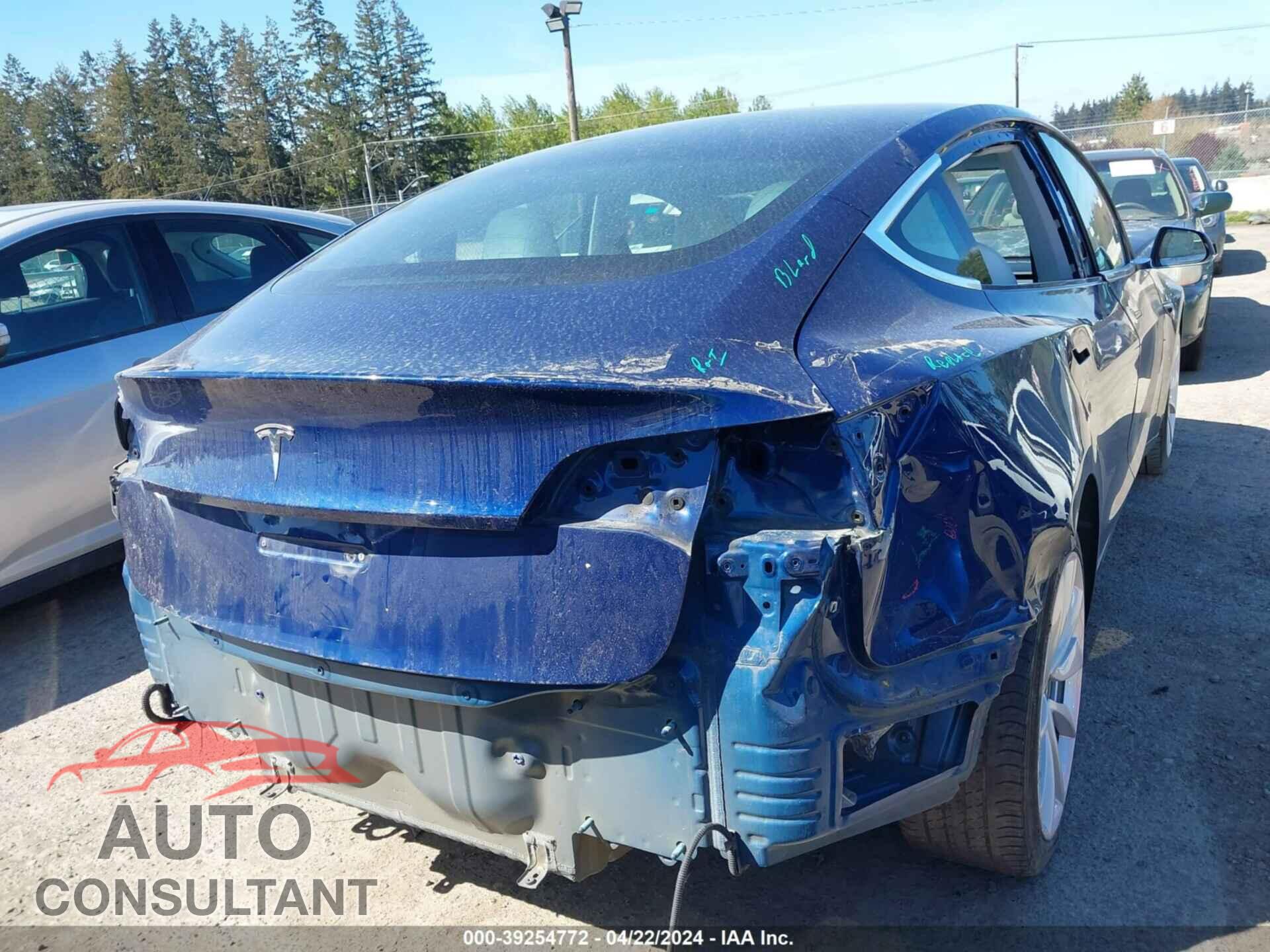 TESLA MODEL 3 2019 - 5YJ3E1EA3KF417879