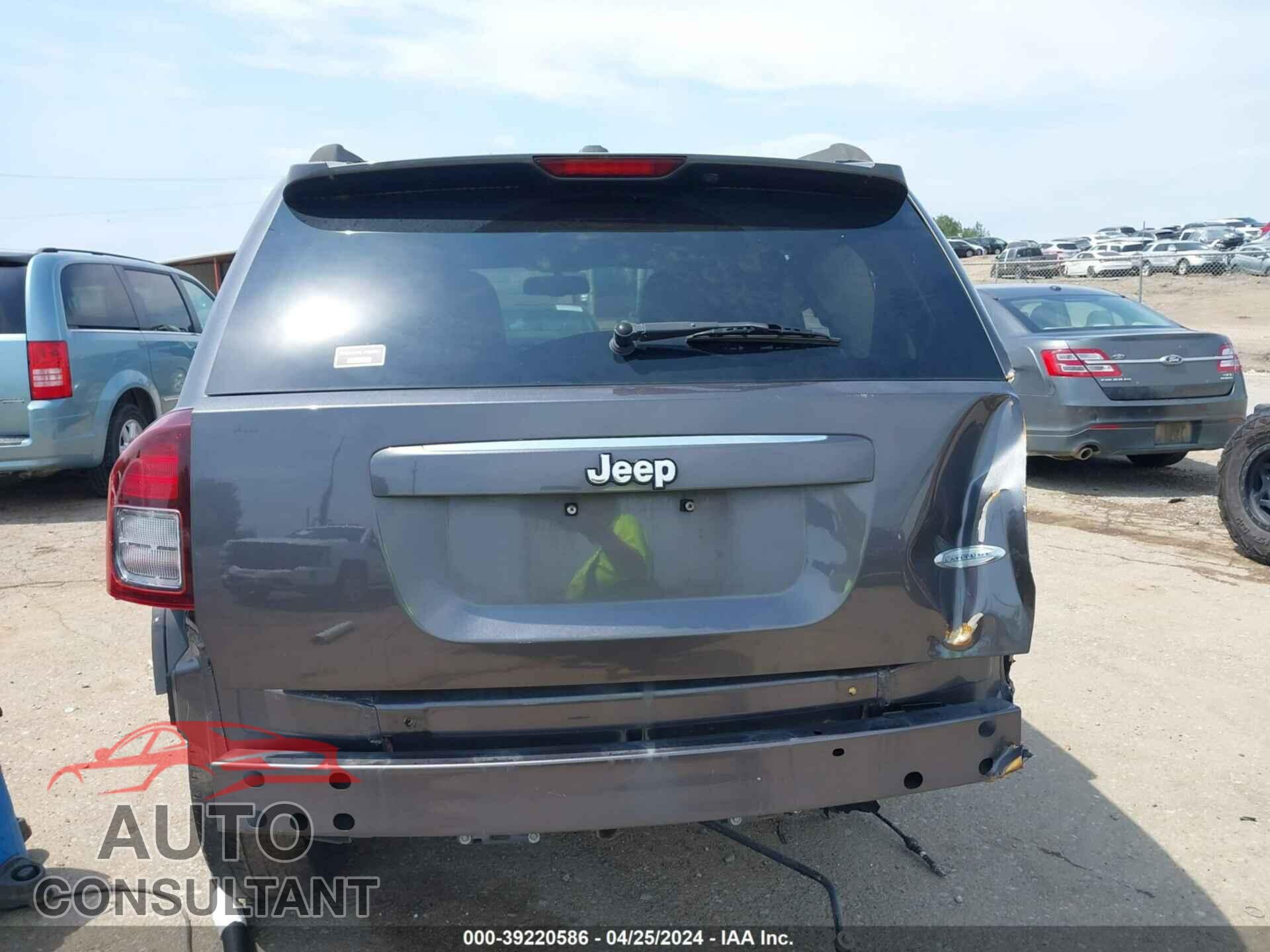JEEP COMPASS 2016 - 1C4NJCEA9GD615168