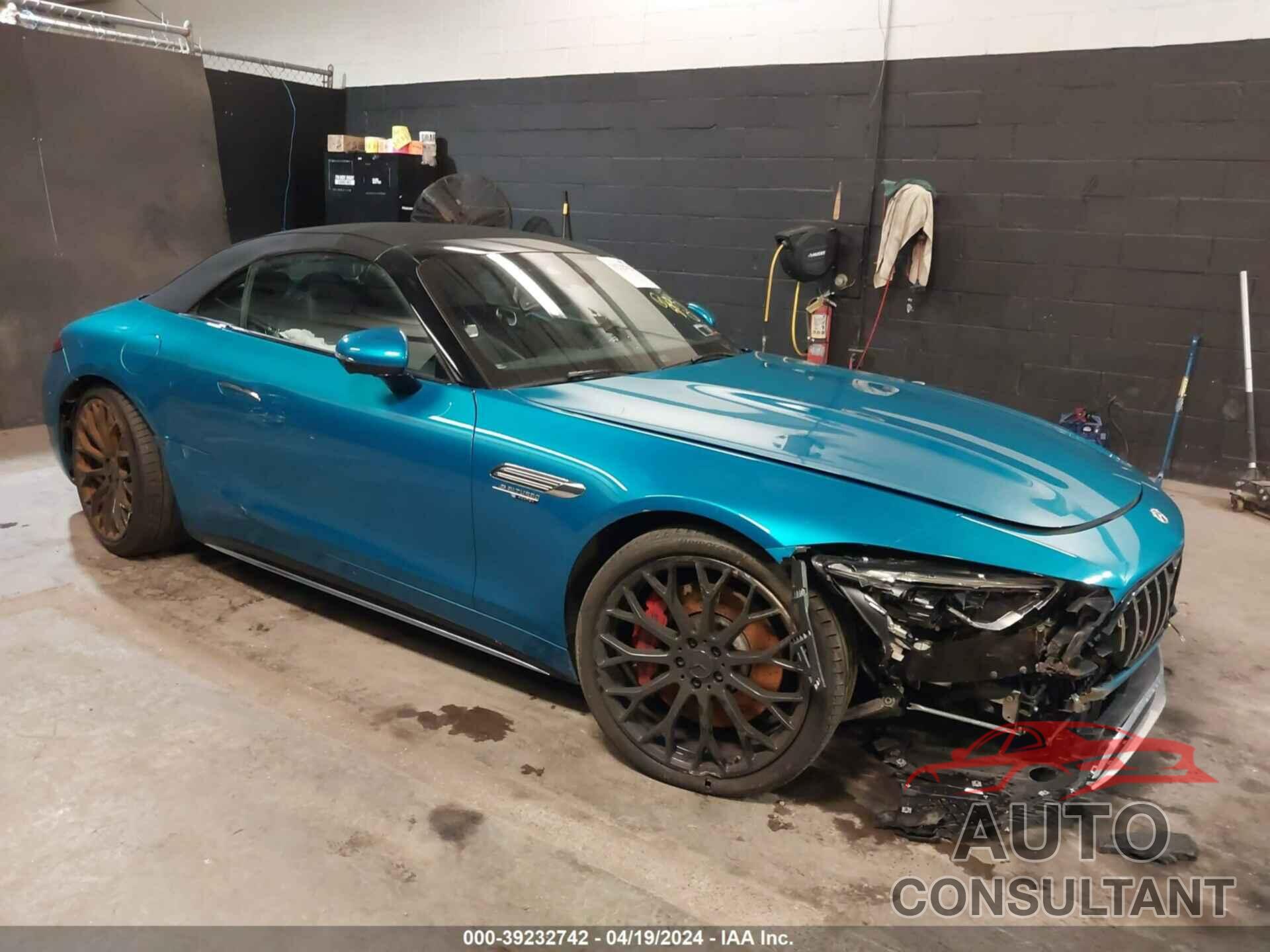 MERCEDES-BENZ AMG SL 55 2022 - W1KVK8AB7NF002448