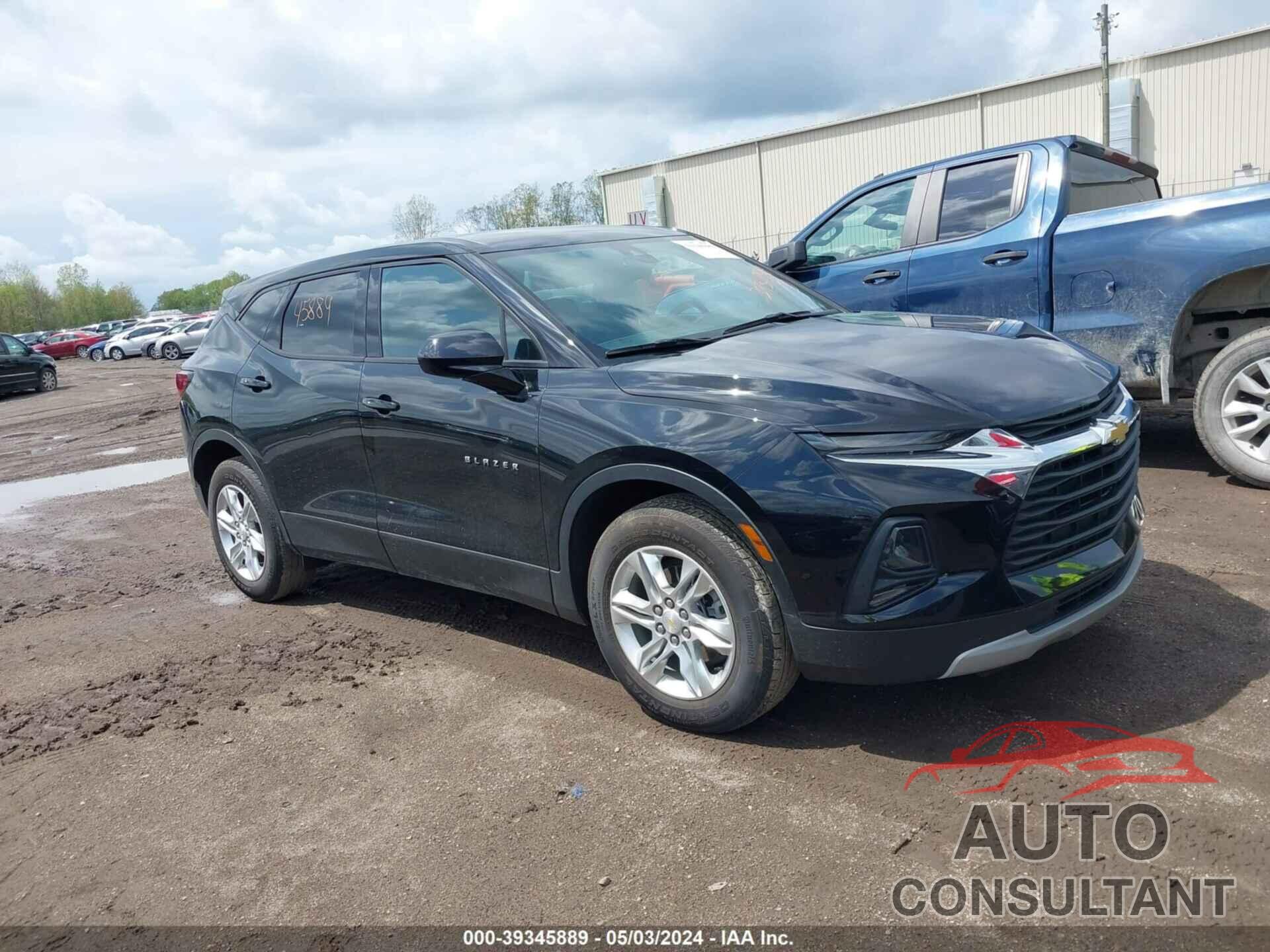 CHEVROLET BLAZER 2022 - 3GNKBCR41NS228364