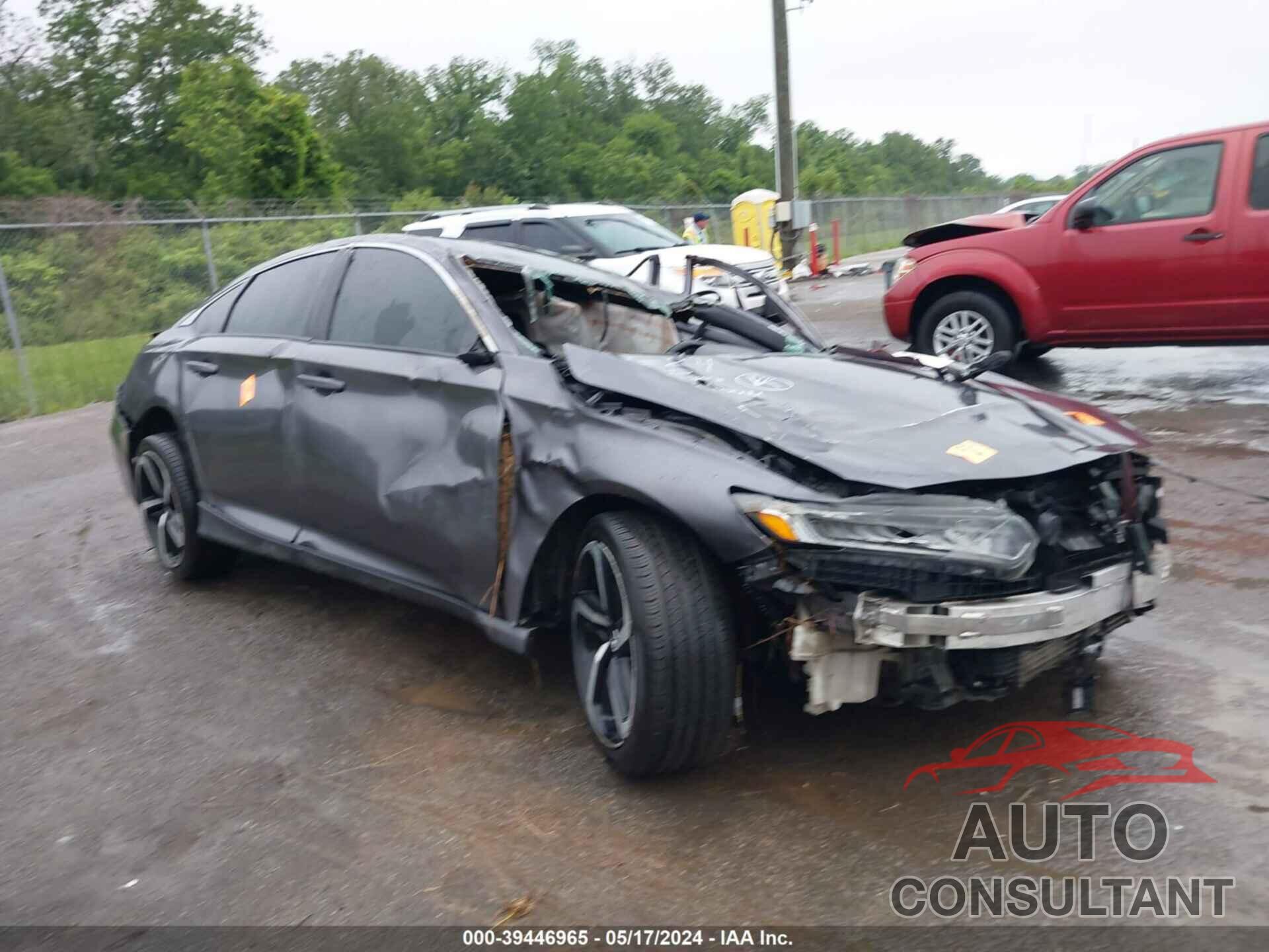HONDA ACCORD 2019 - 1HGCV1F33KA061363