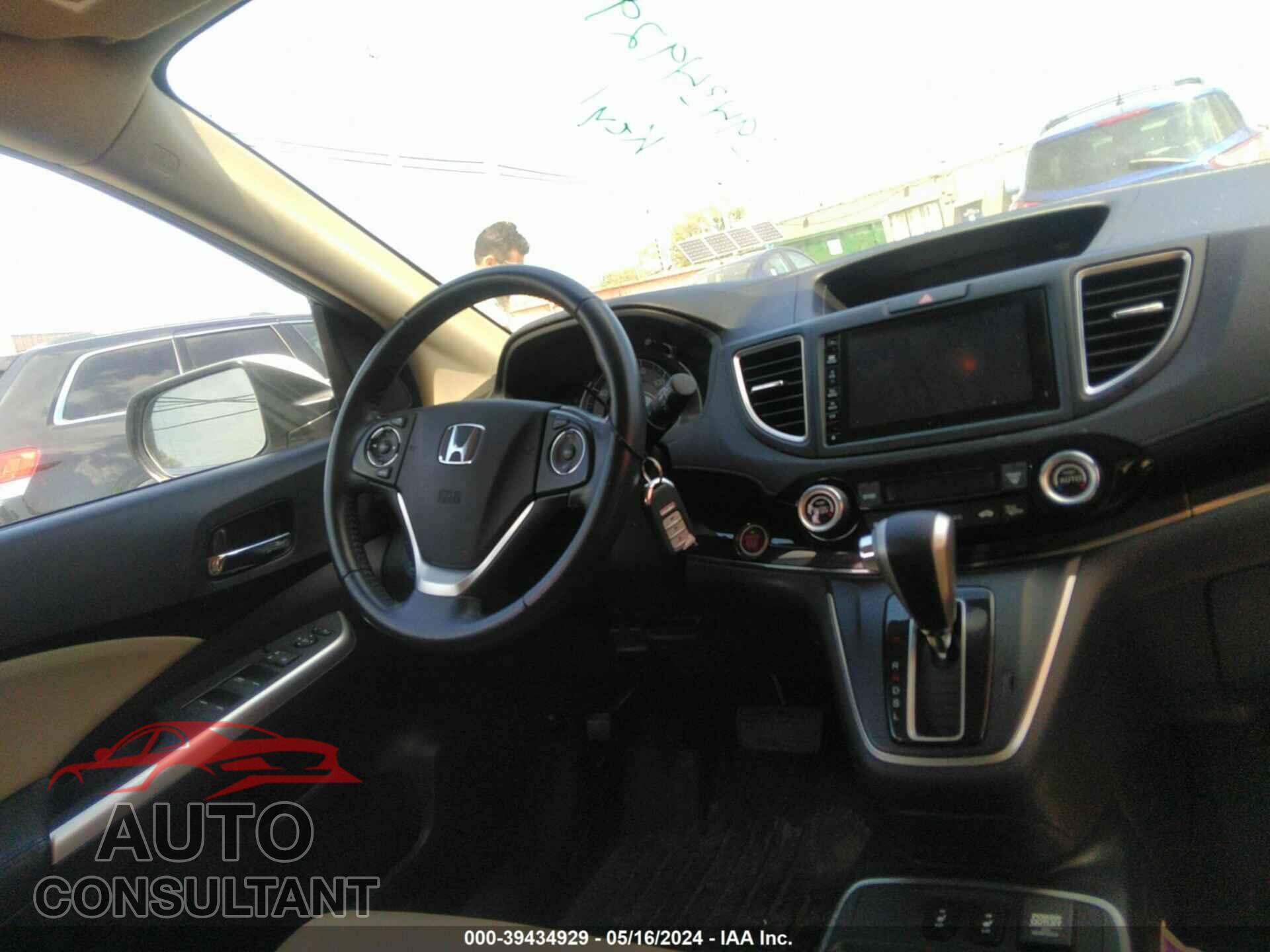HONDA CR-V 2016 - 5J6RM4H78GL044285