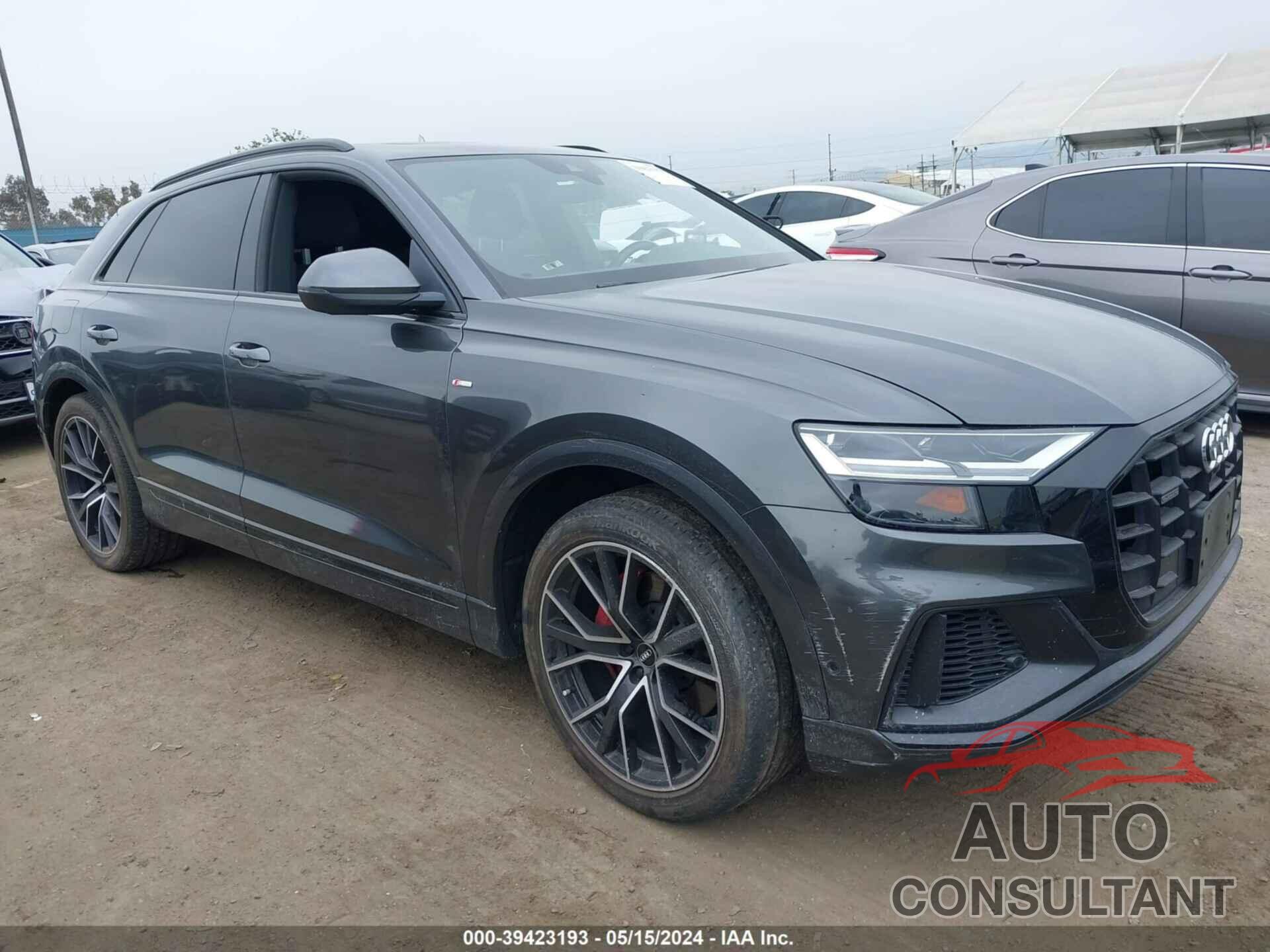 AUDI Q8 2019 - WA1EVAF15KD015774