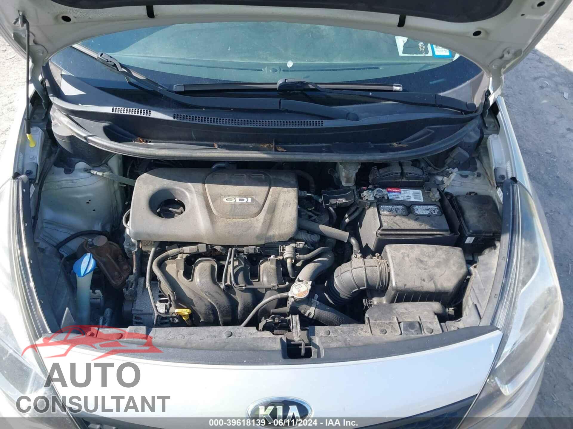 KIA RIO 2016 - KNADM4A33G6589717