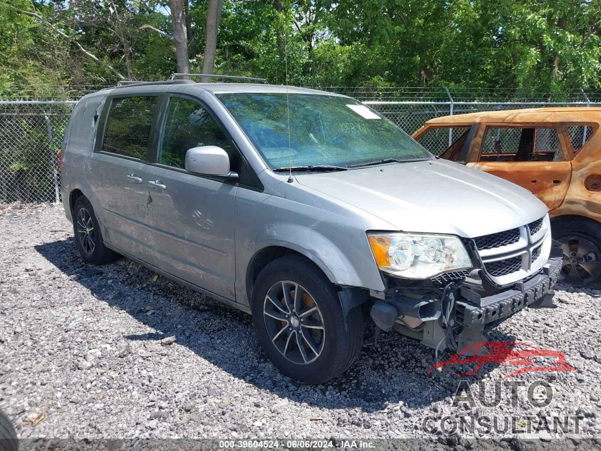 DODGE GRAND CARAVAN 2017 - 2C4RDGEG9HR716908