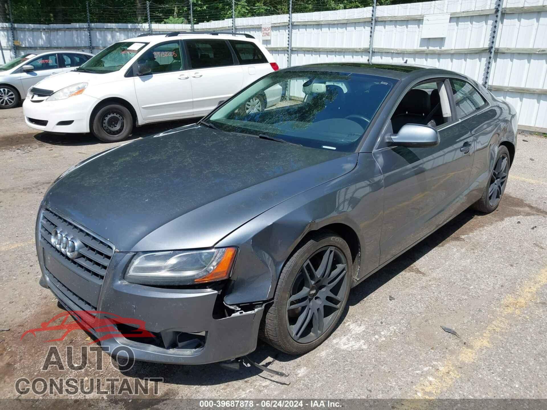 AUDI A5 2012 - WAURFAFR5CA035226