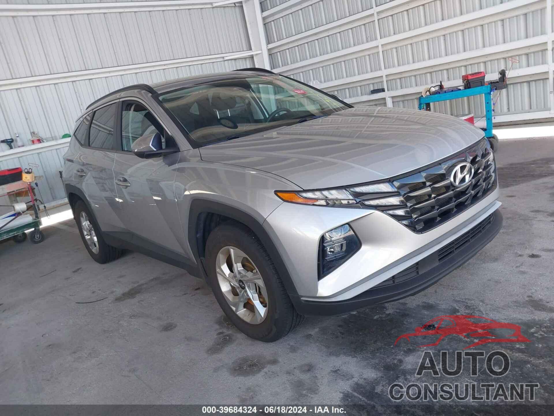 HYUNDAI TUCSON 2022 - 5NMJB3AE3NH025461