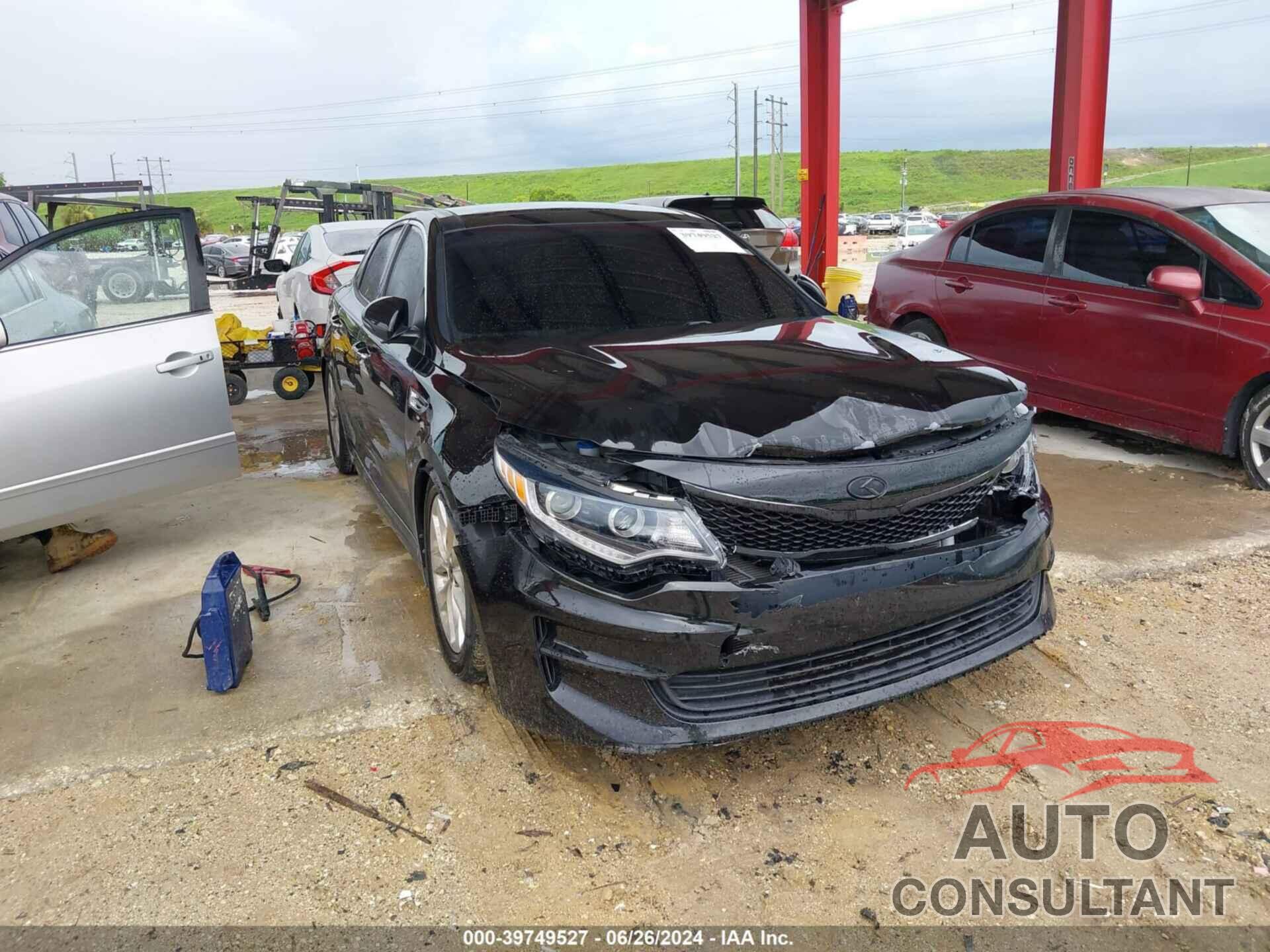 KIA OPTIMA 2016 - 5XXGU4L31GG093152