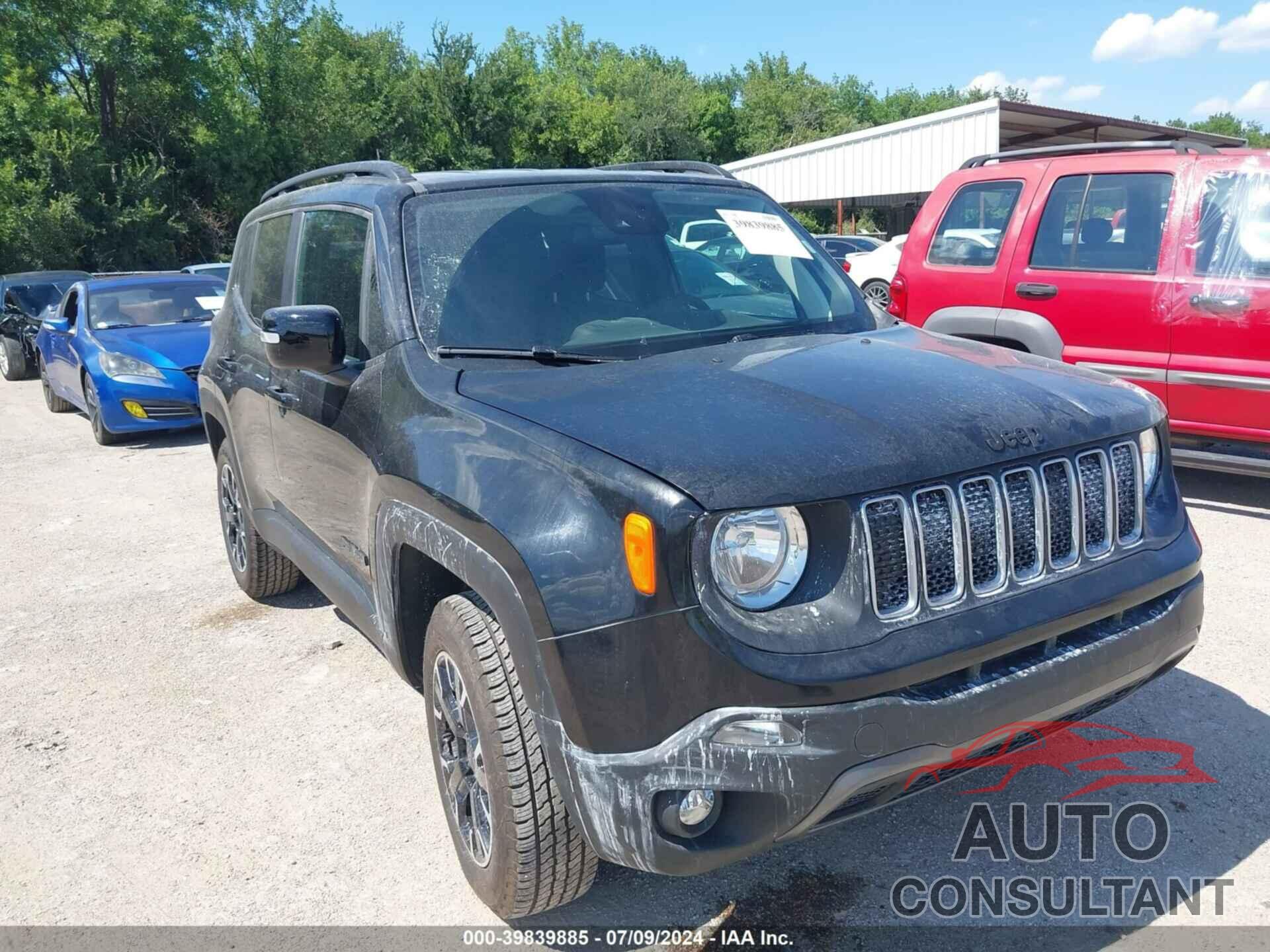 JEEP RENEGADE 2023 - ZACNJDB15PPP69952