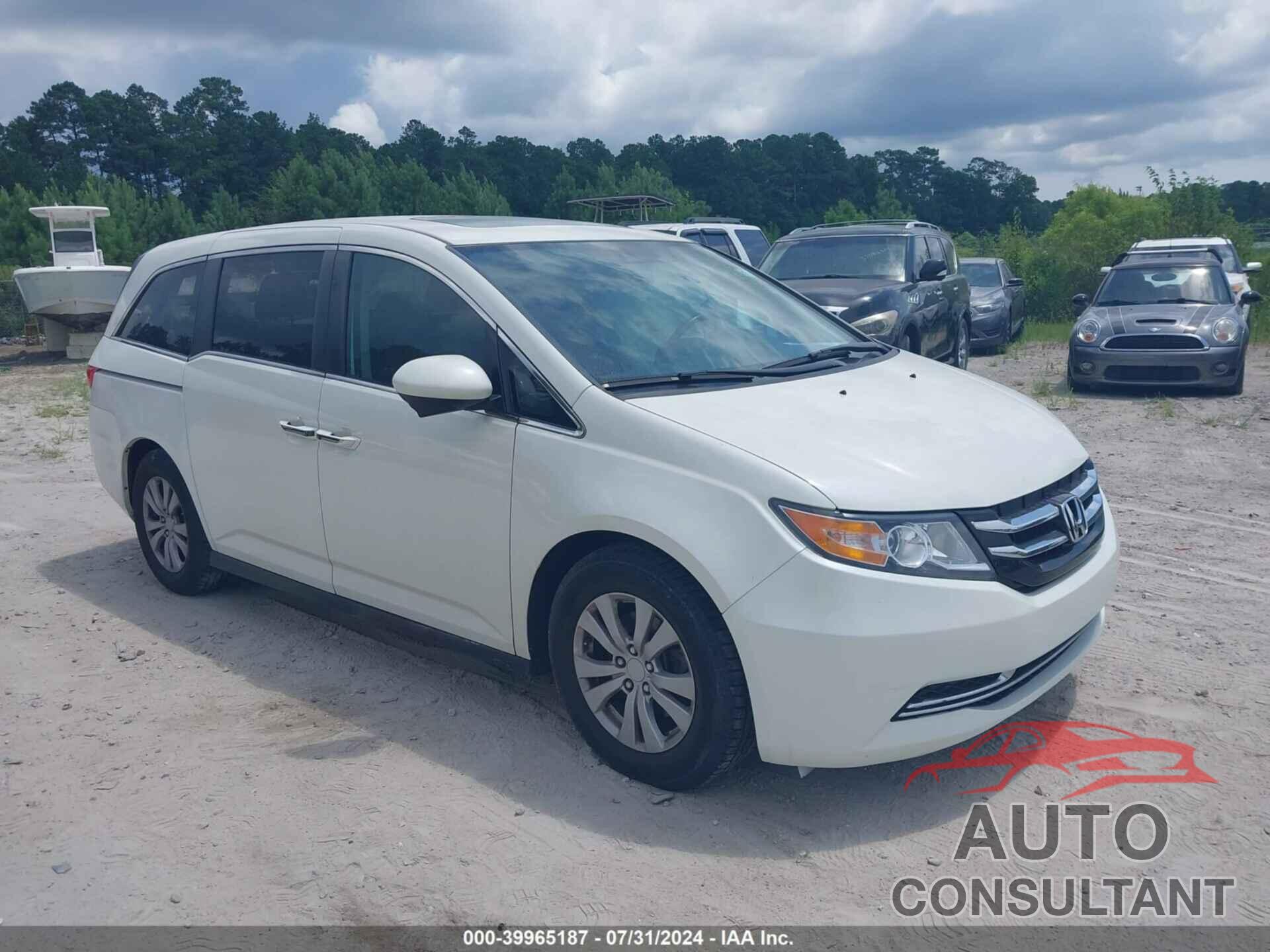 HONDA ODYSSEY 2016 - 5FNRL5H64GB007792