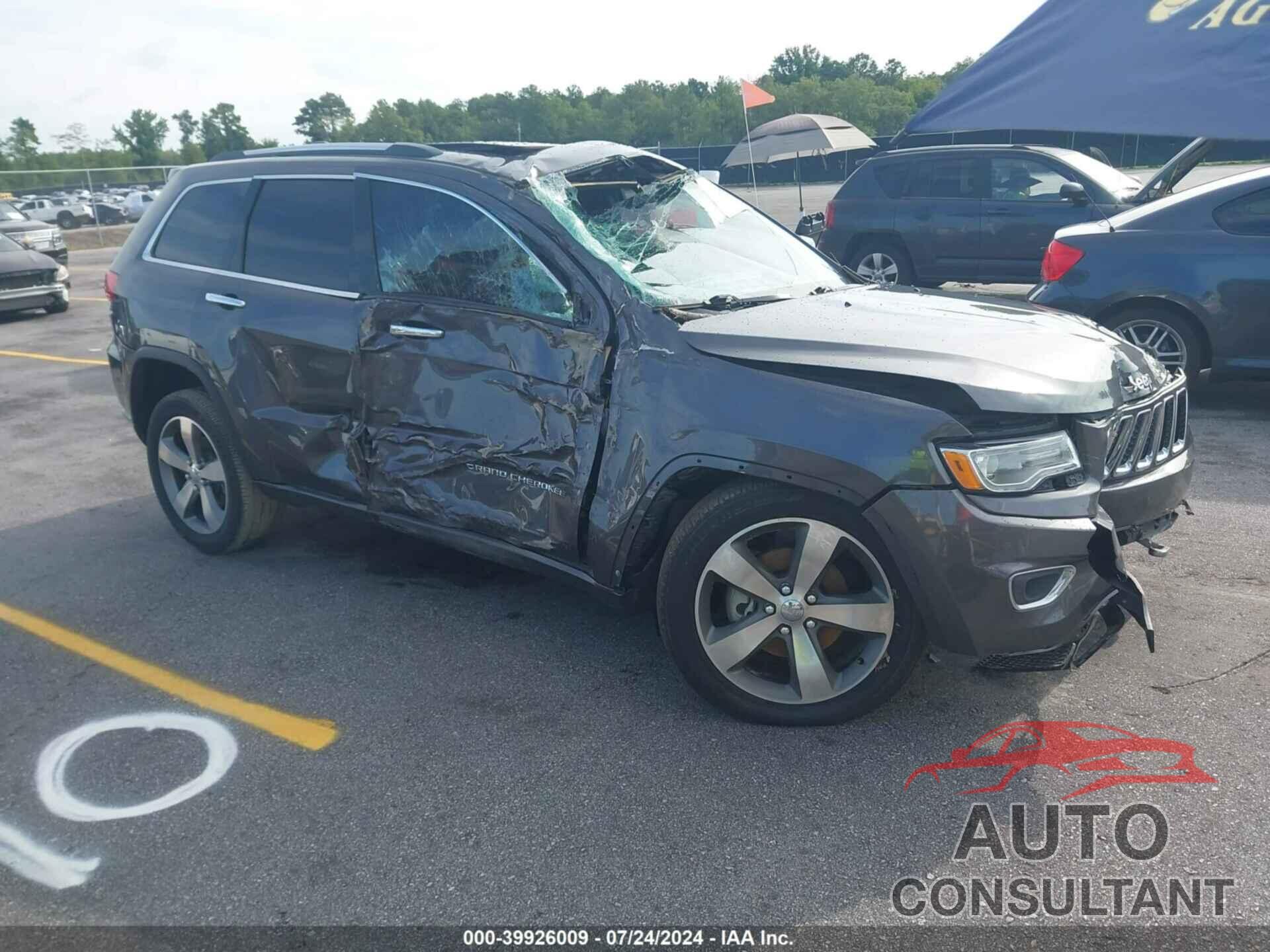 JEEP GRAND CHEROKEE 2016 - 1C4RJECG6GC335847