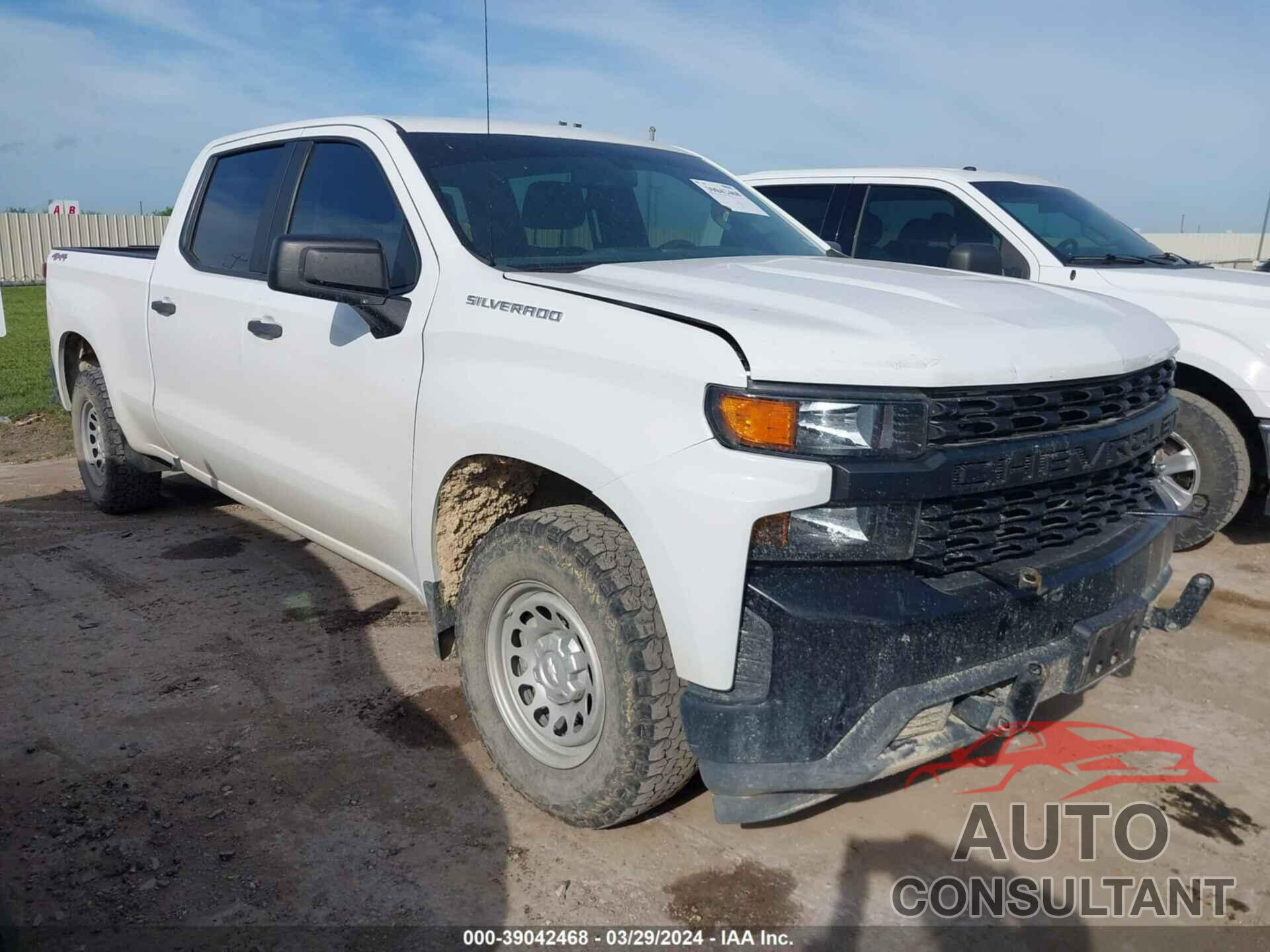 CHEVROLET SILVERADO 2021 - 3GCPYAEH2MG223184