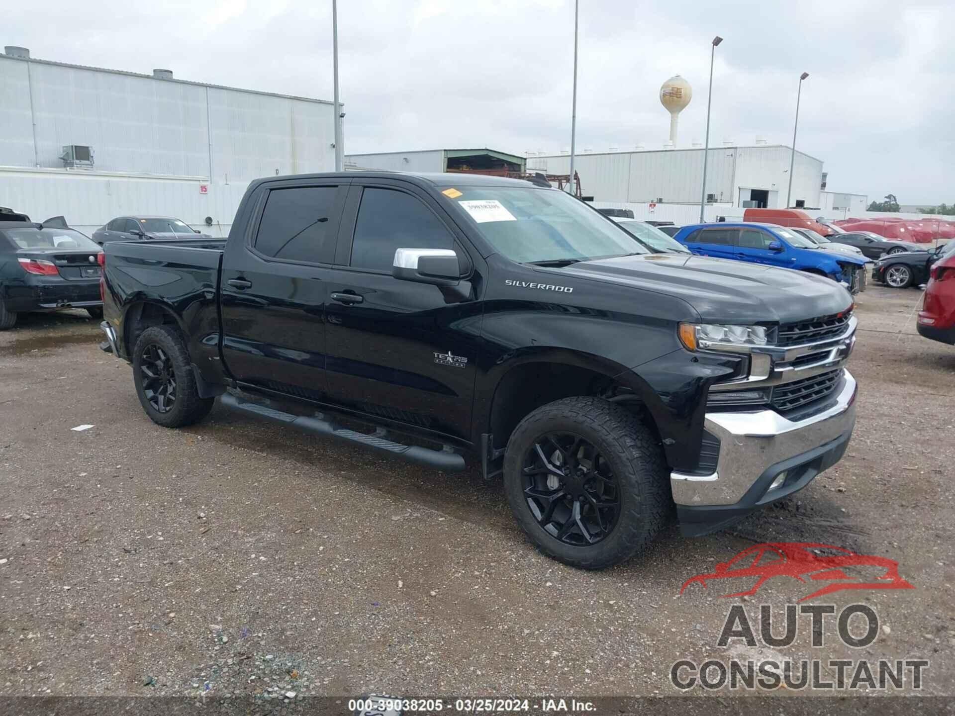 CHEVROLET SILVERADO 1500 2020 - 3GCPWCED4LG161073