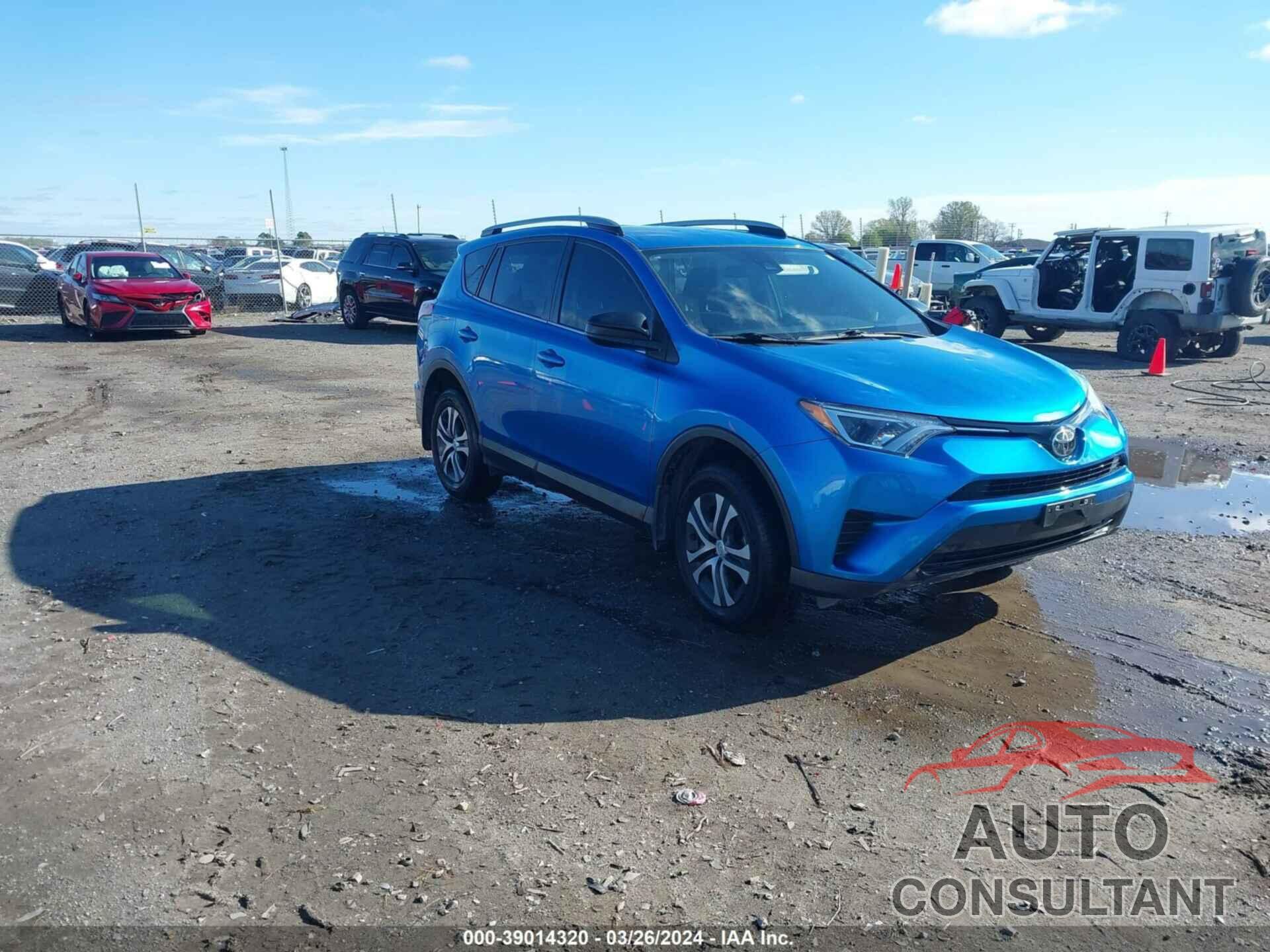 TOYOTA RAV4 2018 - JTMZFREV2JJ729479