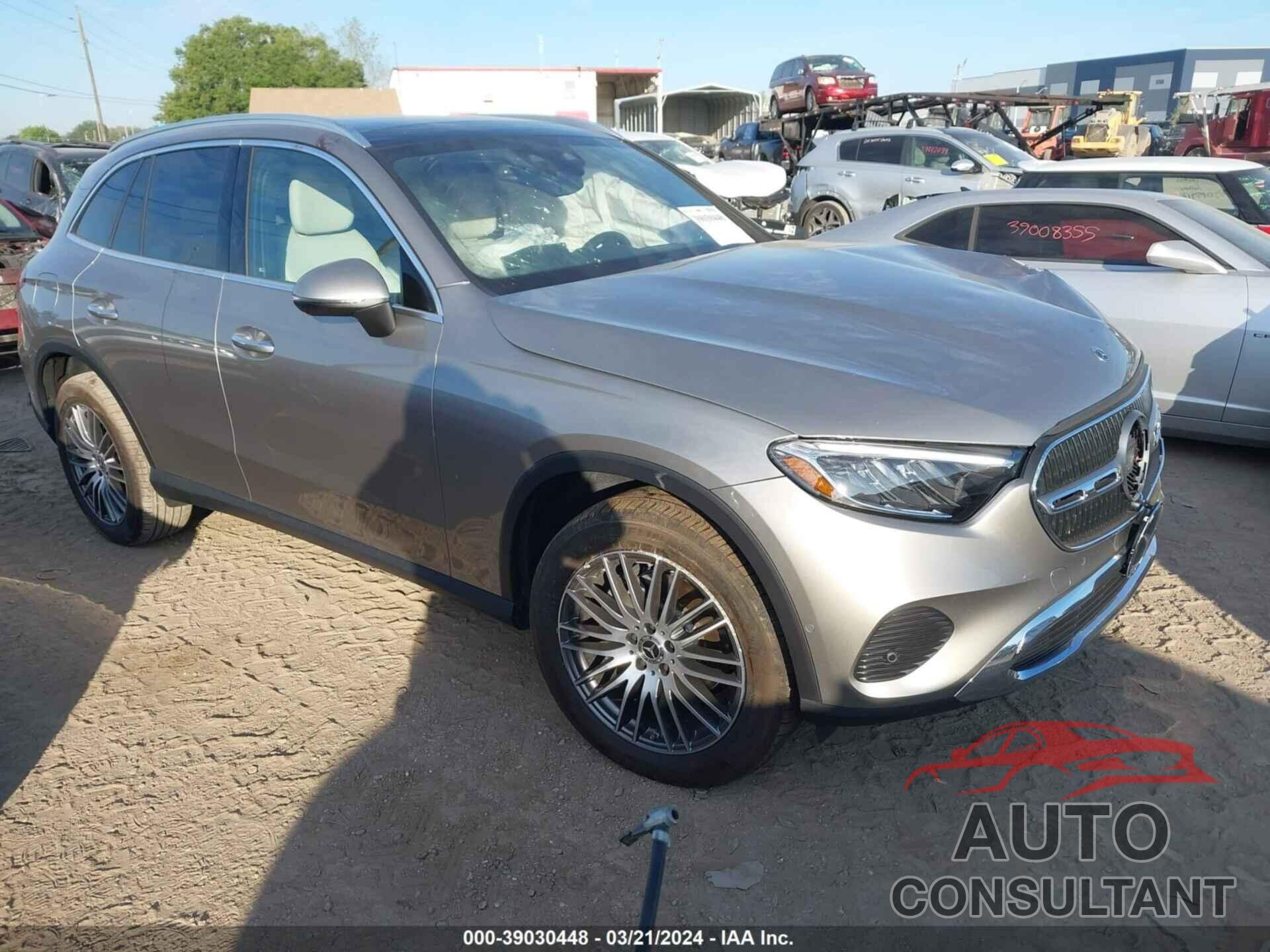 MERCEDES-BENZ GLC 300 2023 - W1NKM4HB9PU022178