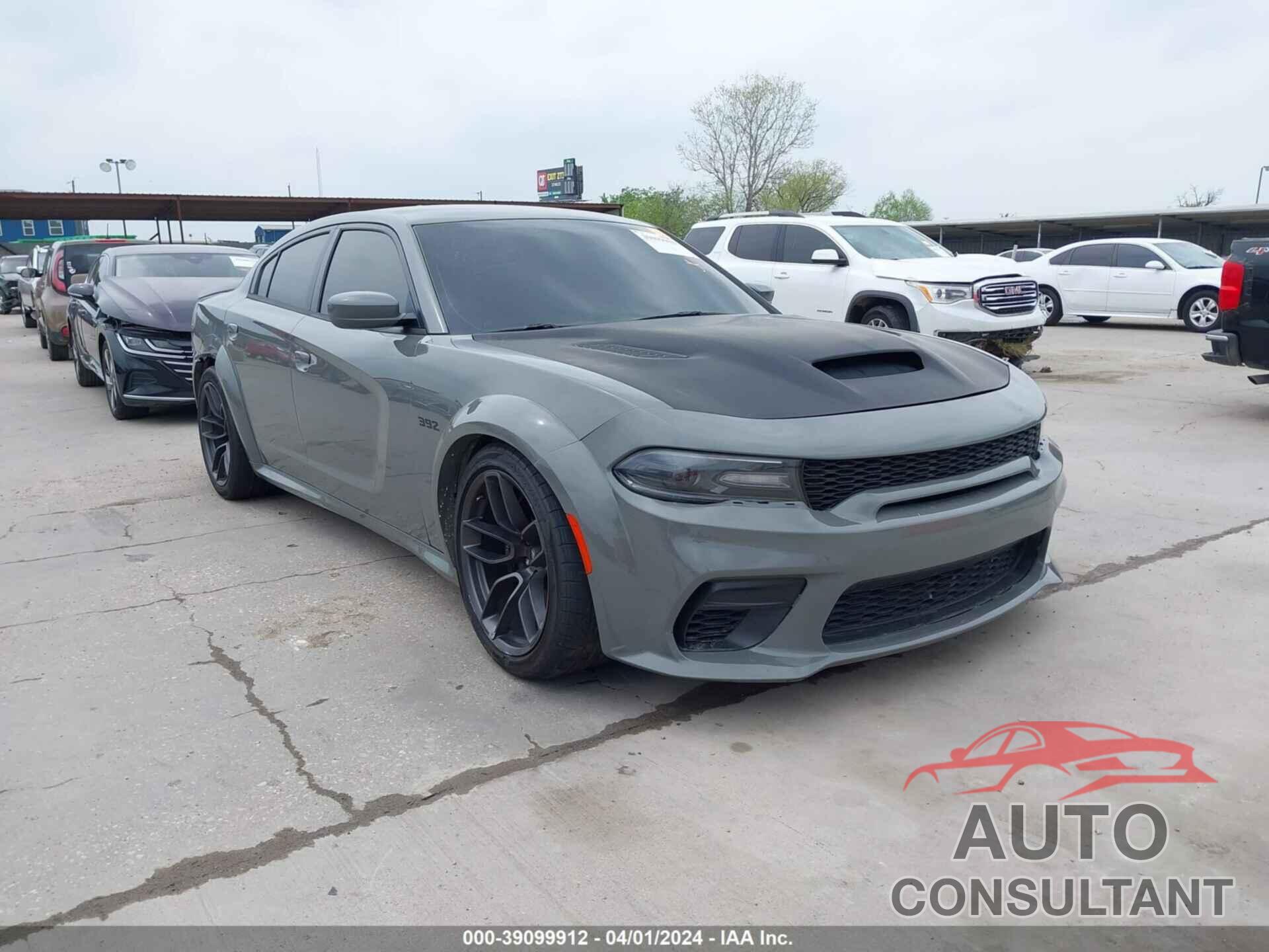 DODGE CHARGER 2017 - 2C3CDXGJ3HH532606