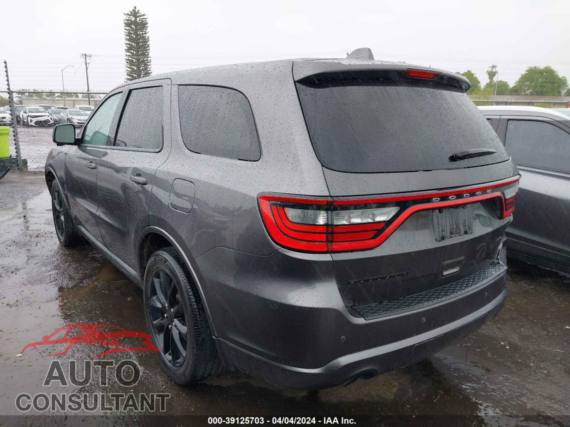 DODGE DURANGO 2018 - 1C4RDHDG4JC473580