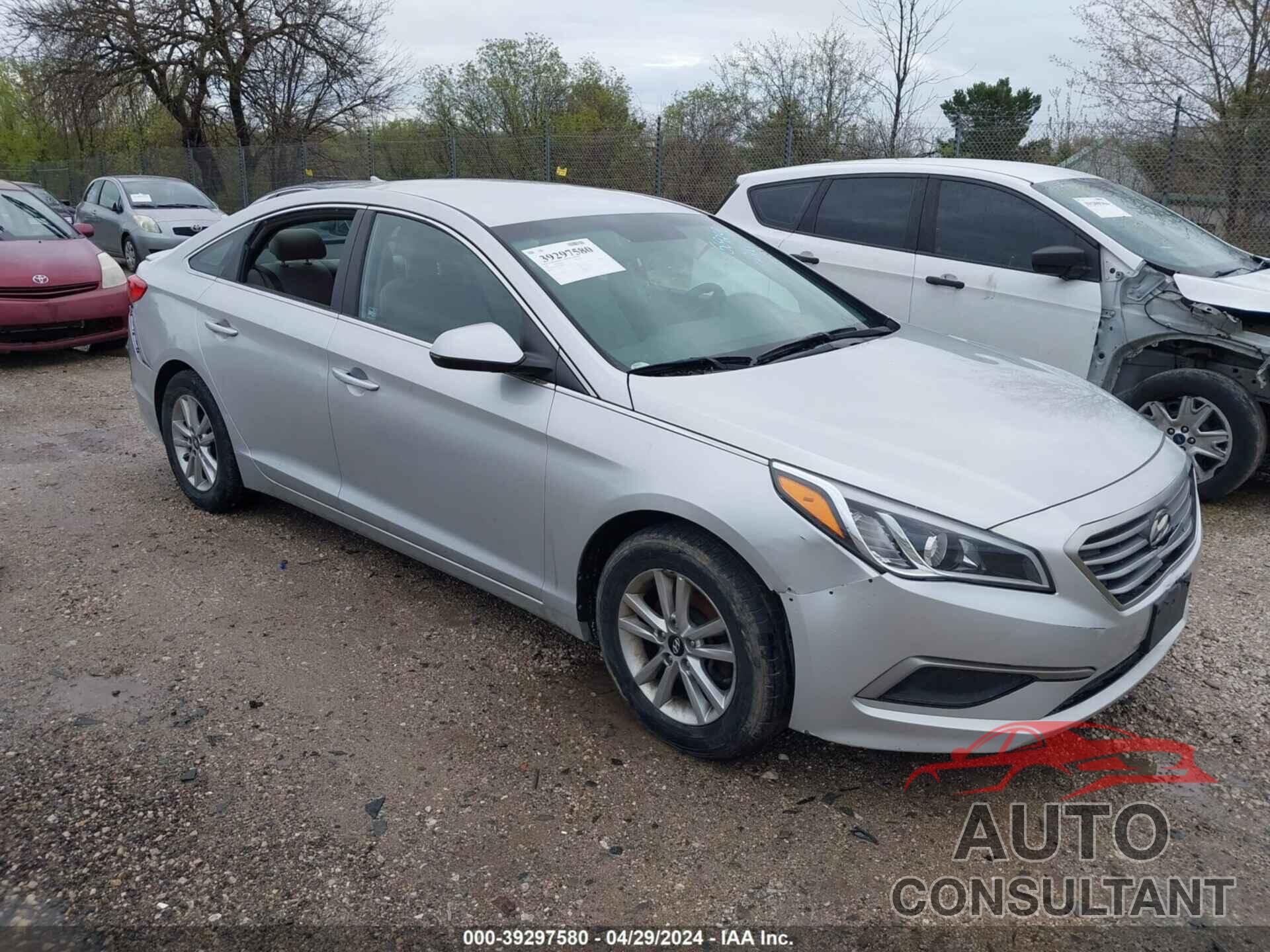 HYUNDAI SONATA 2017 - 5NPE24AF5HH569239