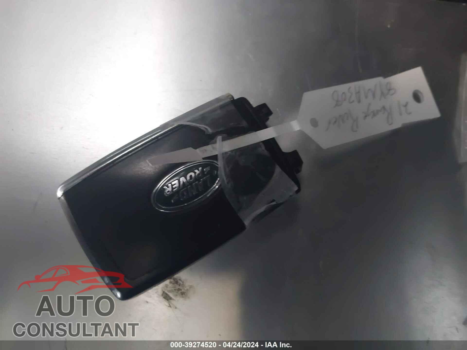 LAND ROVER RANGE ROVER 2021 - SALGS2RU4MA456330
