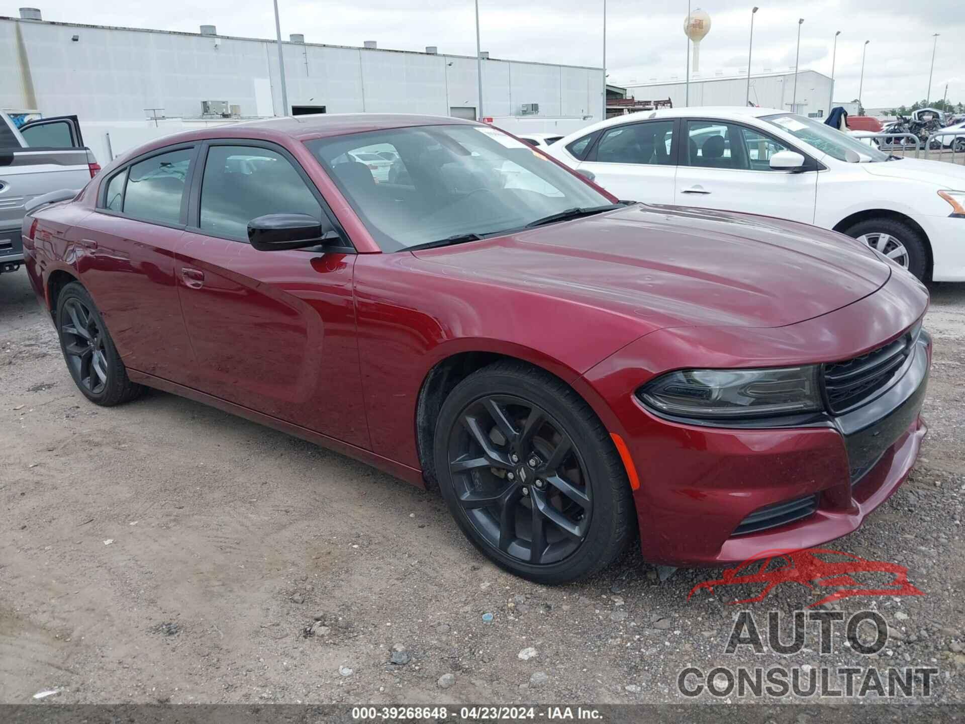 DODGE CHARGER 2022 - 2C3CDXBG7NH119823