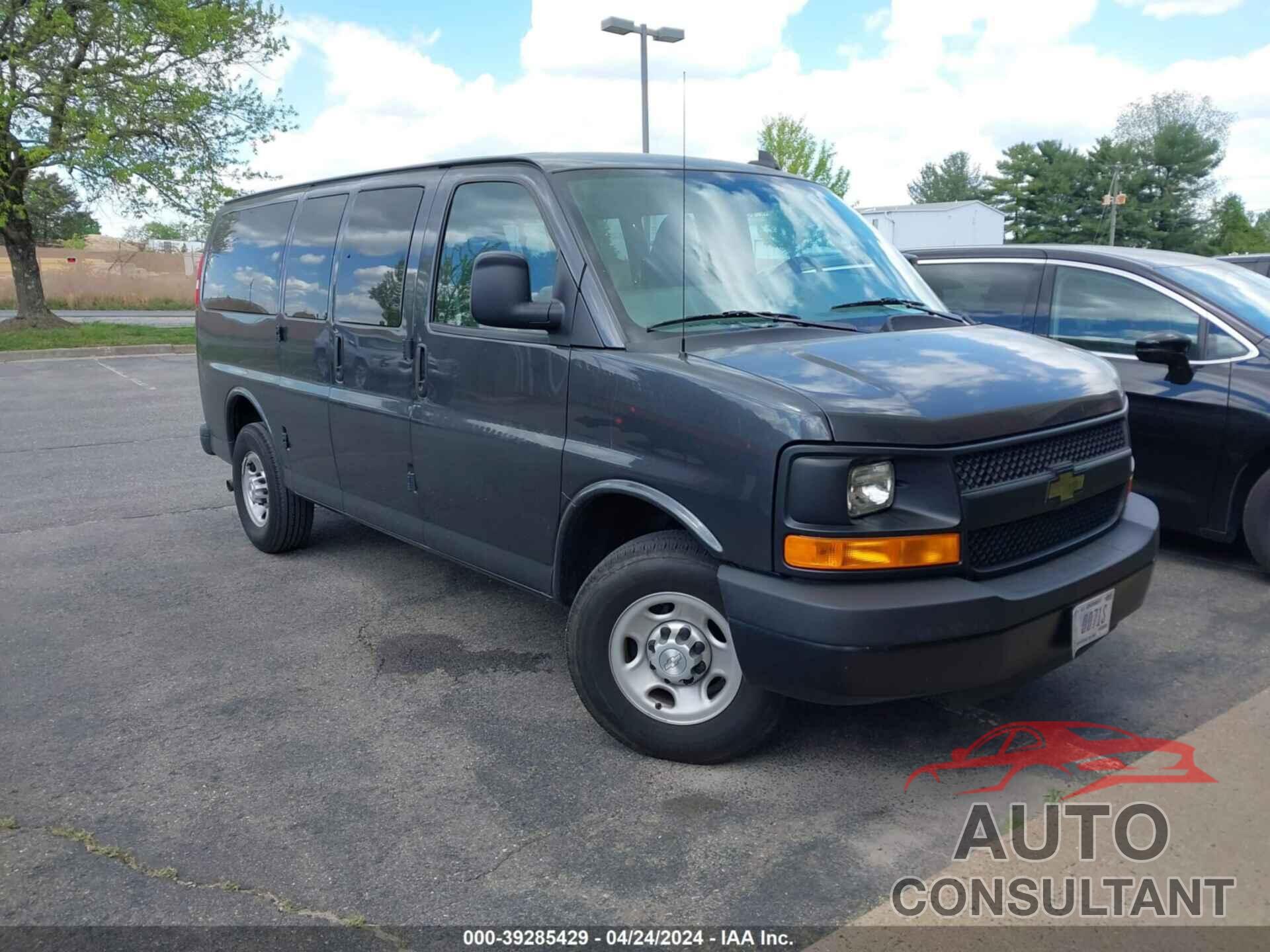 CHEVROLET EXPRESS 2500 2016 - 1GAWGEFF2G1229453