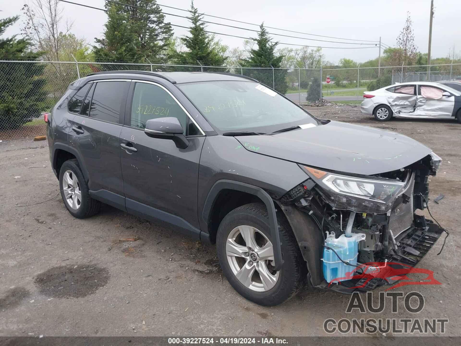 TOYOTA RAV4 2021 - 2T3P1RFV8MC237390